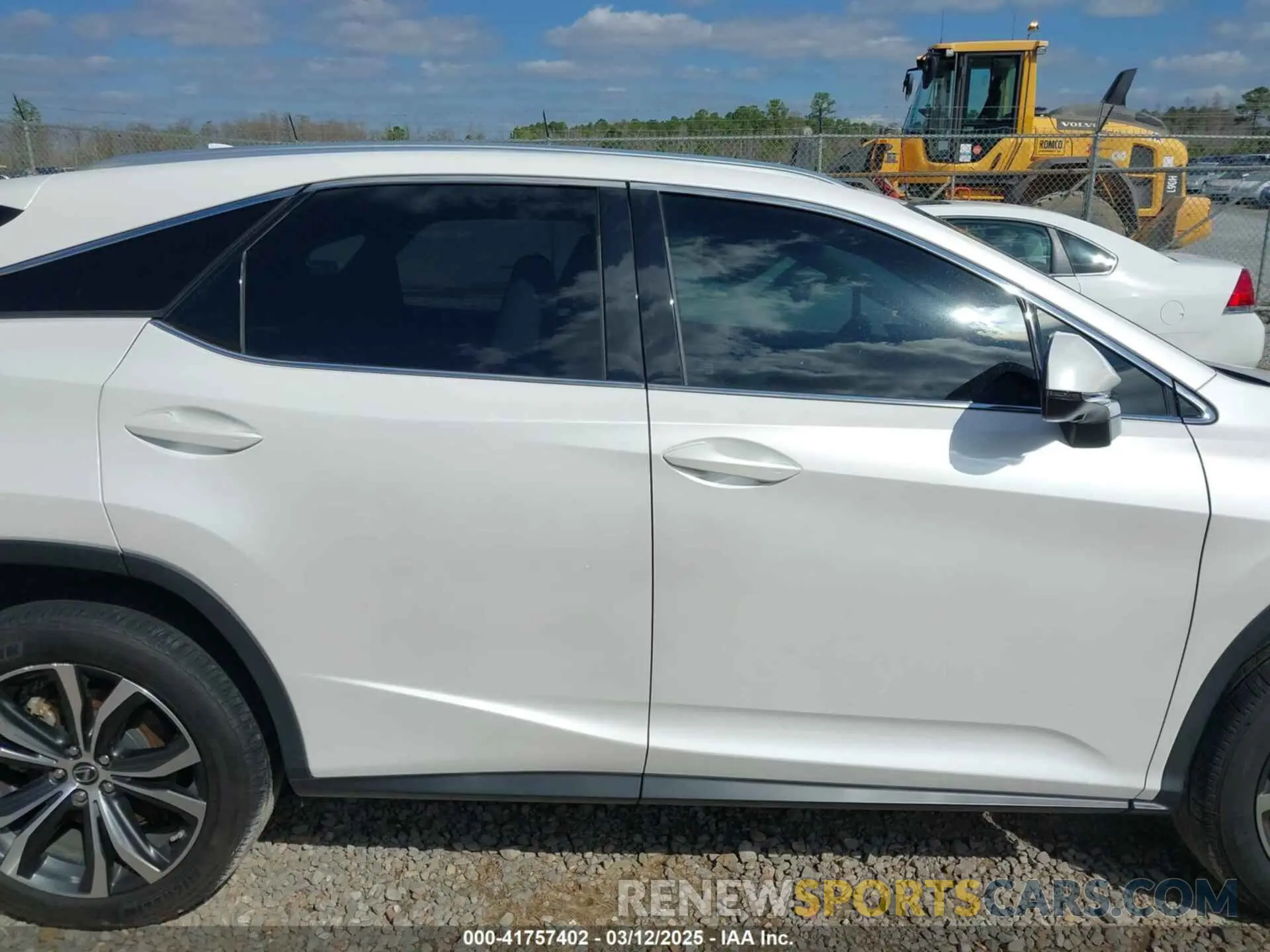 13 Photograph of a damaged car 2T2ZZMCA2KC149345 LEXUS RX 350 2019
