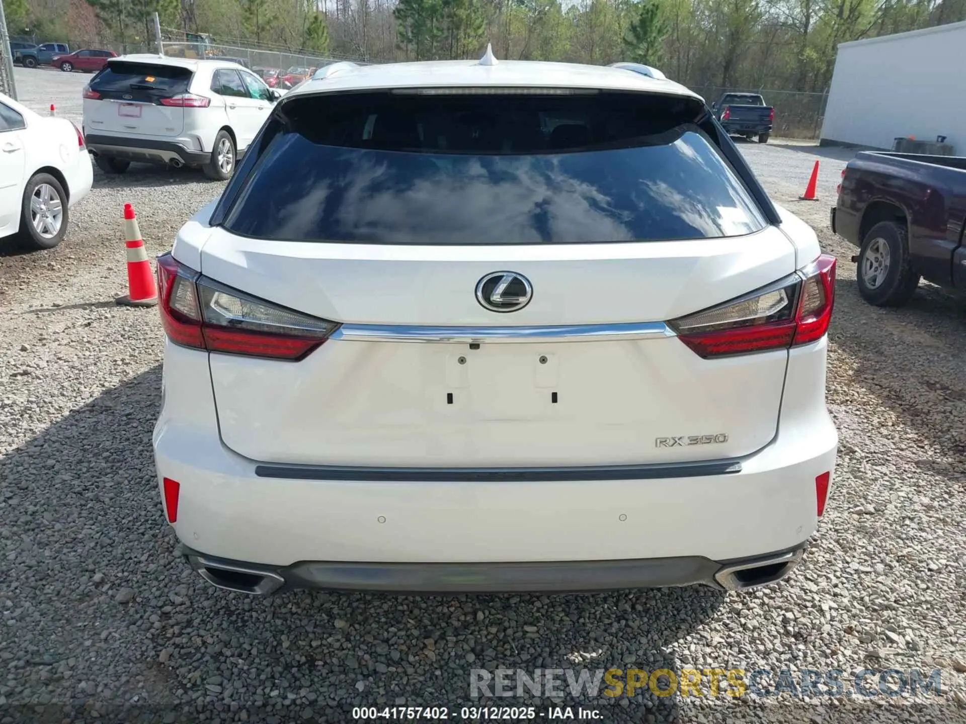 16 Photograph of a damaged car 2T2ZZMCA2KC149345 LEXUS RX 350 2019