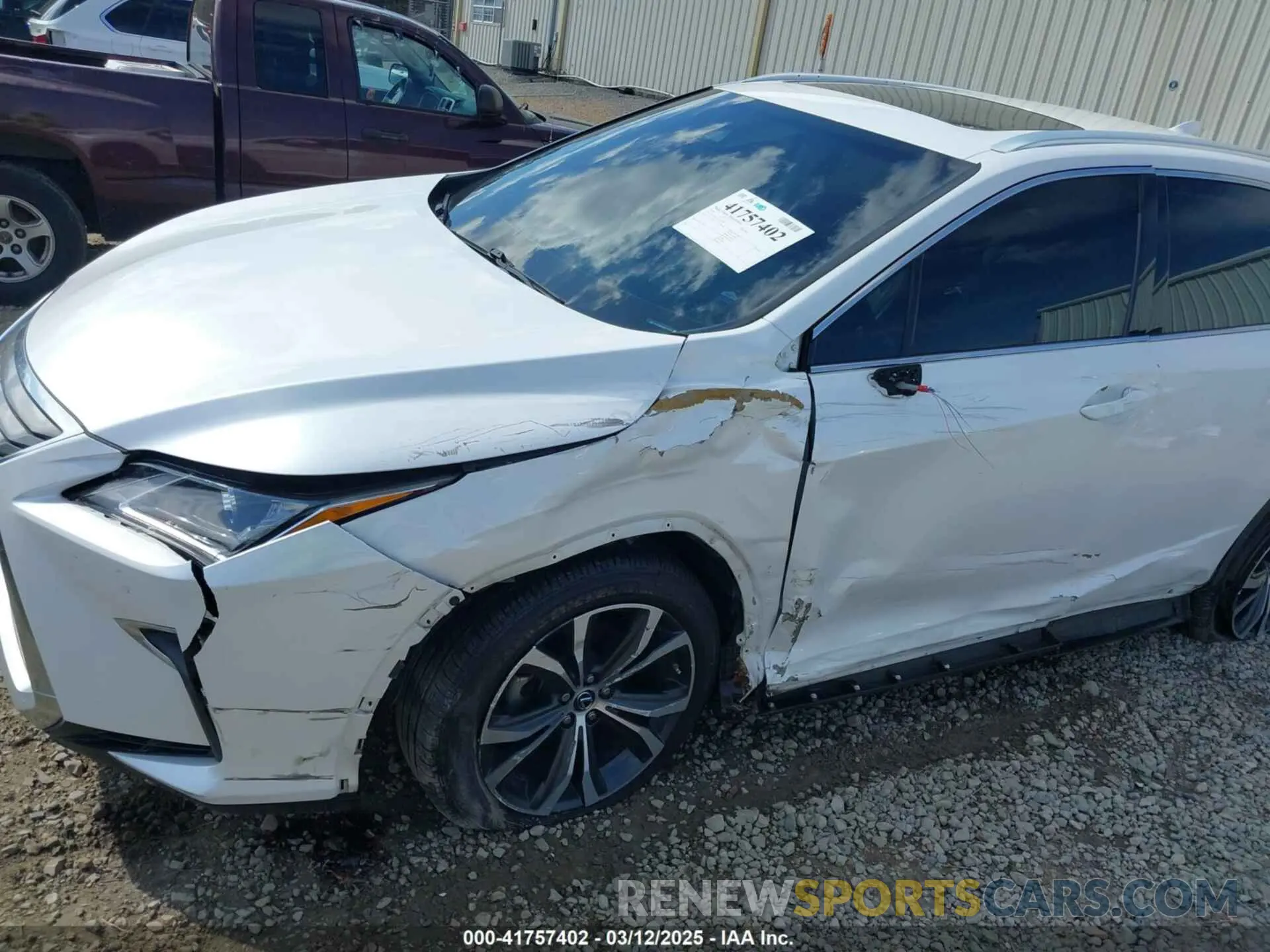 6 Photograph of a damaged car 2T2ZZMCA2KC149345 LEXUS RX 350 2019