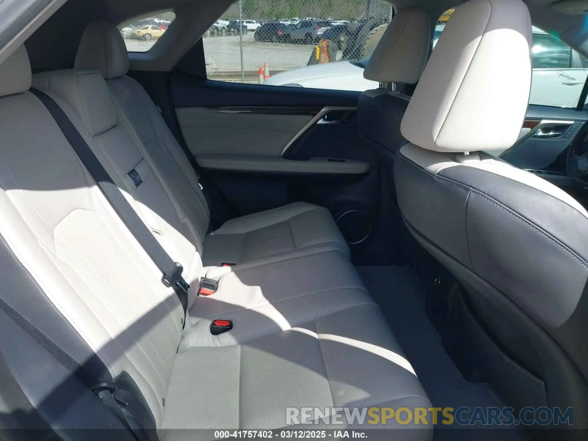 8 Photograph of a damaged car 2T2ZZMCA2KC149345 LEXUS RX 350 2019