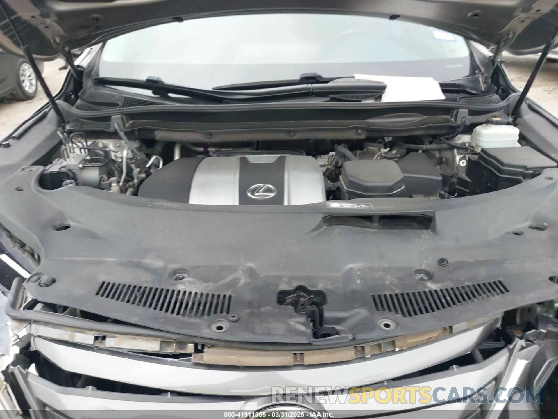 10 Photograph of a damaged car 2T2ZZMCA3KC123630 LEXUS RX 350 2019
