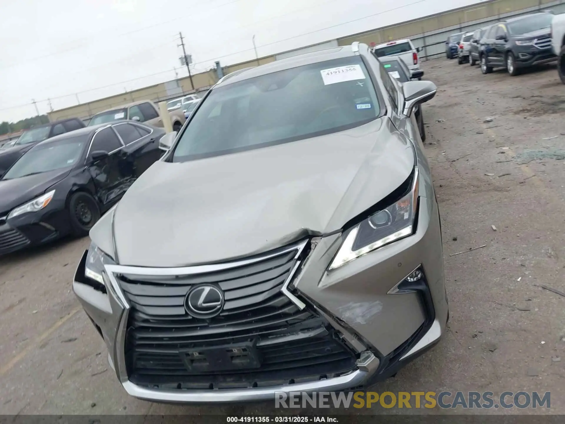 12 Photograph of a damaged car 2T2ZZMCA3KC123630 LEXUS RX 350 2019