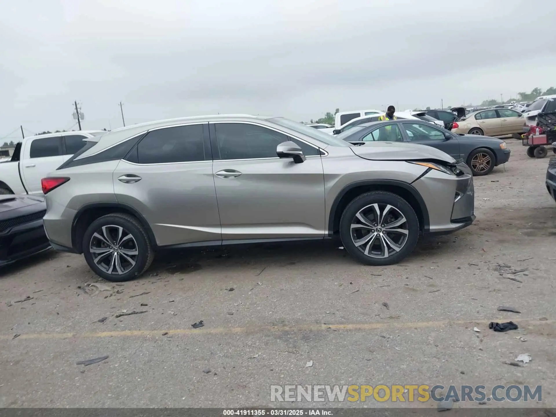 13 Photograph of a damaged car 2T2ZZMCA3KC123630 LEXUS RX 350 2019