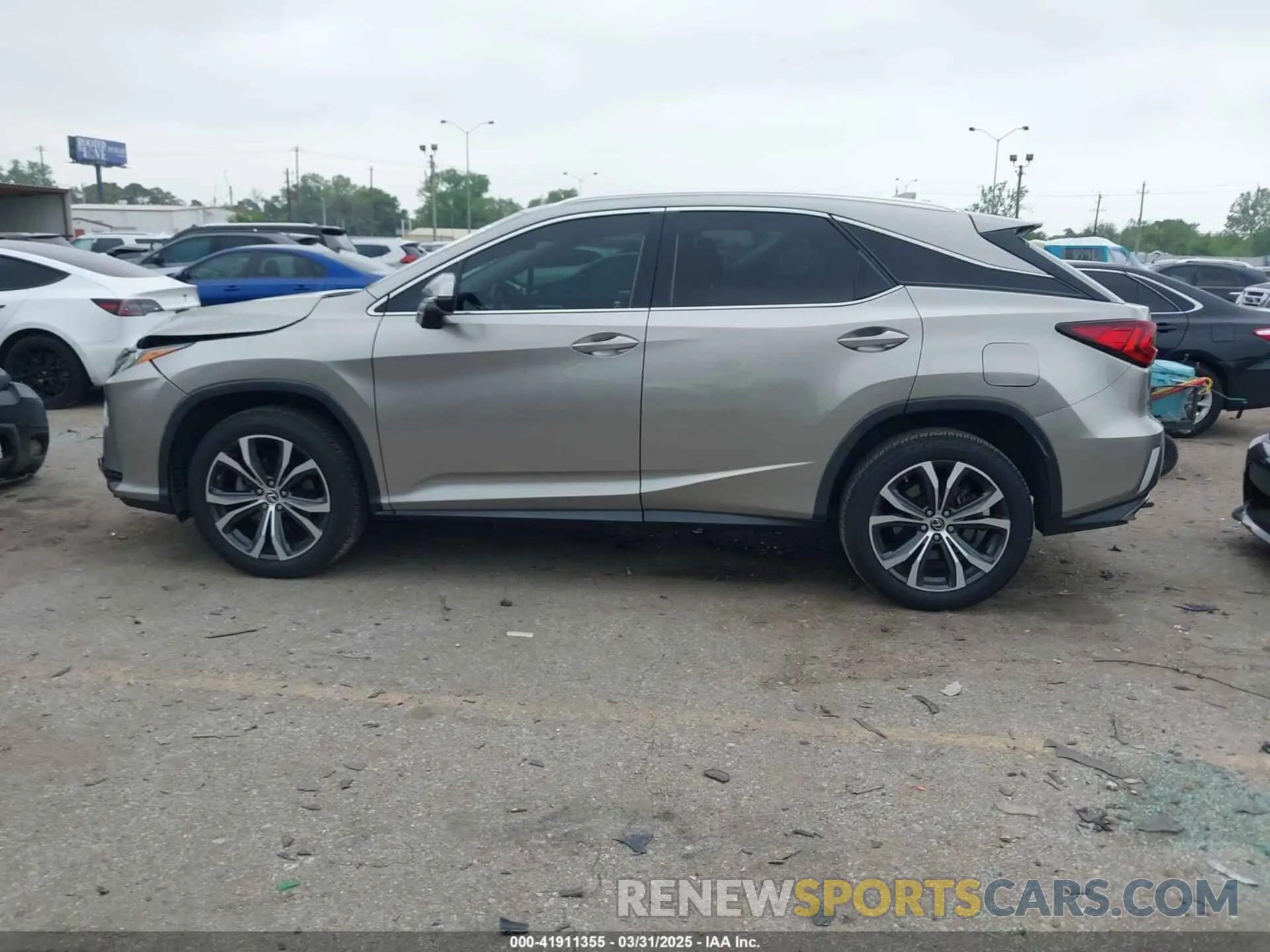 14 Photograph of a damaged car 2T2ZZMCA3KC123630 LEXUS RX 350 2019