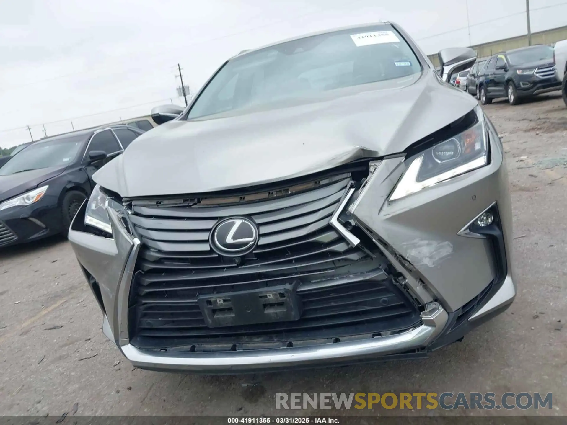 6 Photograph of a damaged car 2T2ZZMCA3KC123630 LEXUS RX 350 2019
