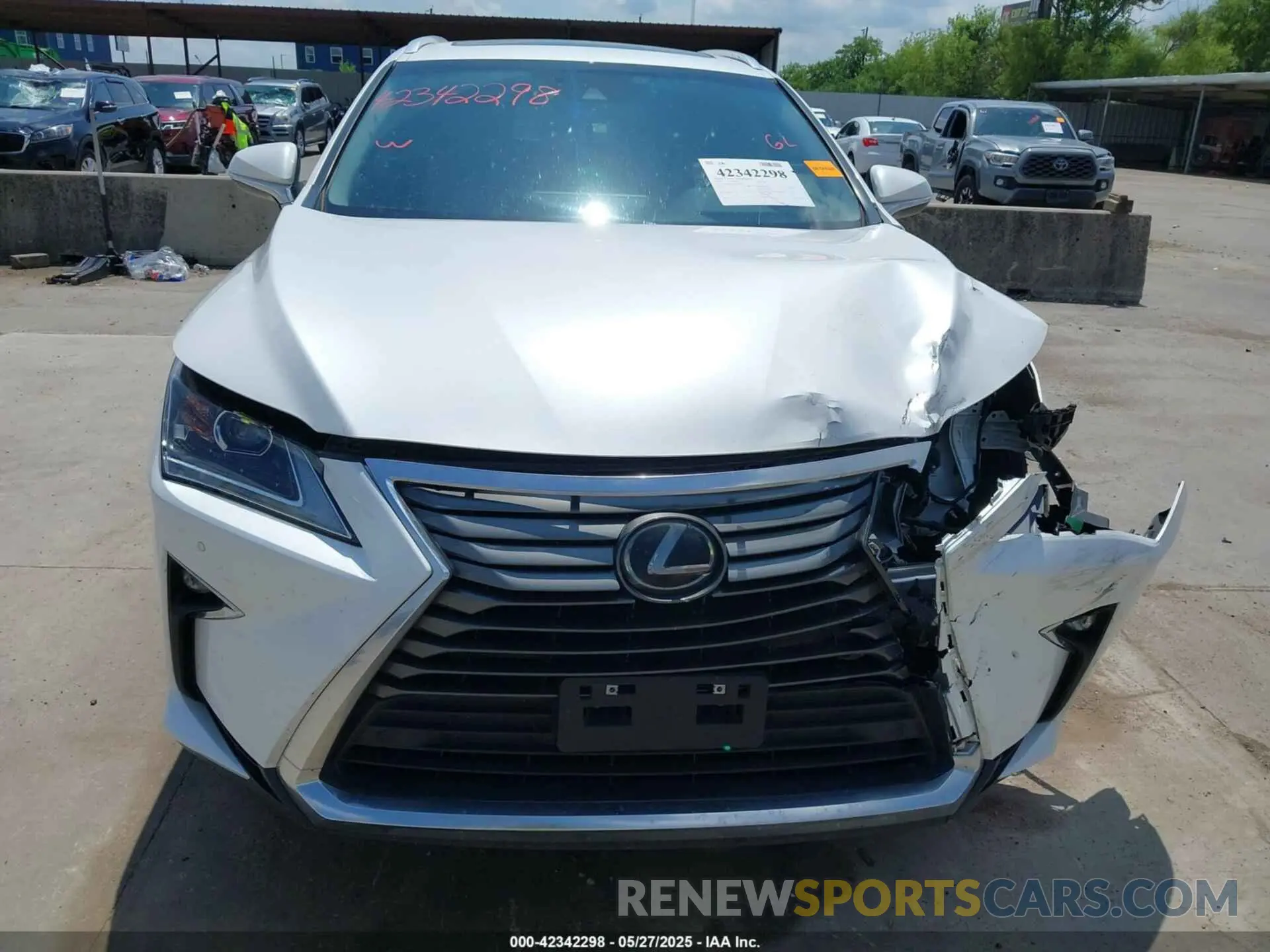 12 Photograph of a damaged car 2T2ZZMCA3KC133445 LEXUS RX 350 2019