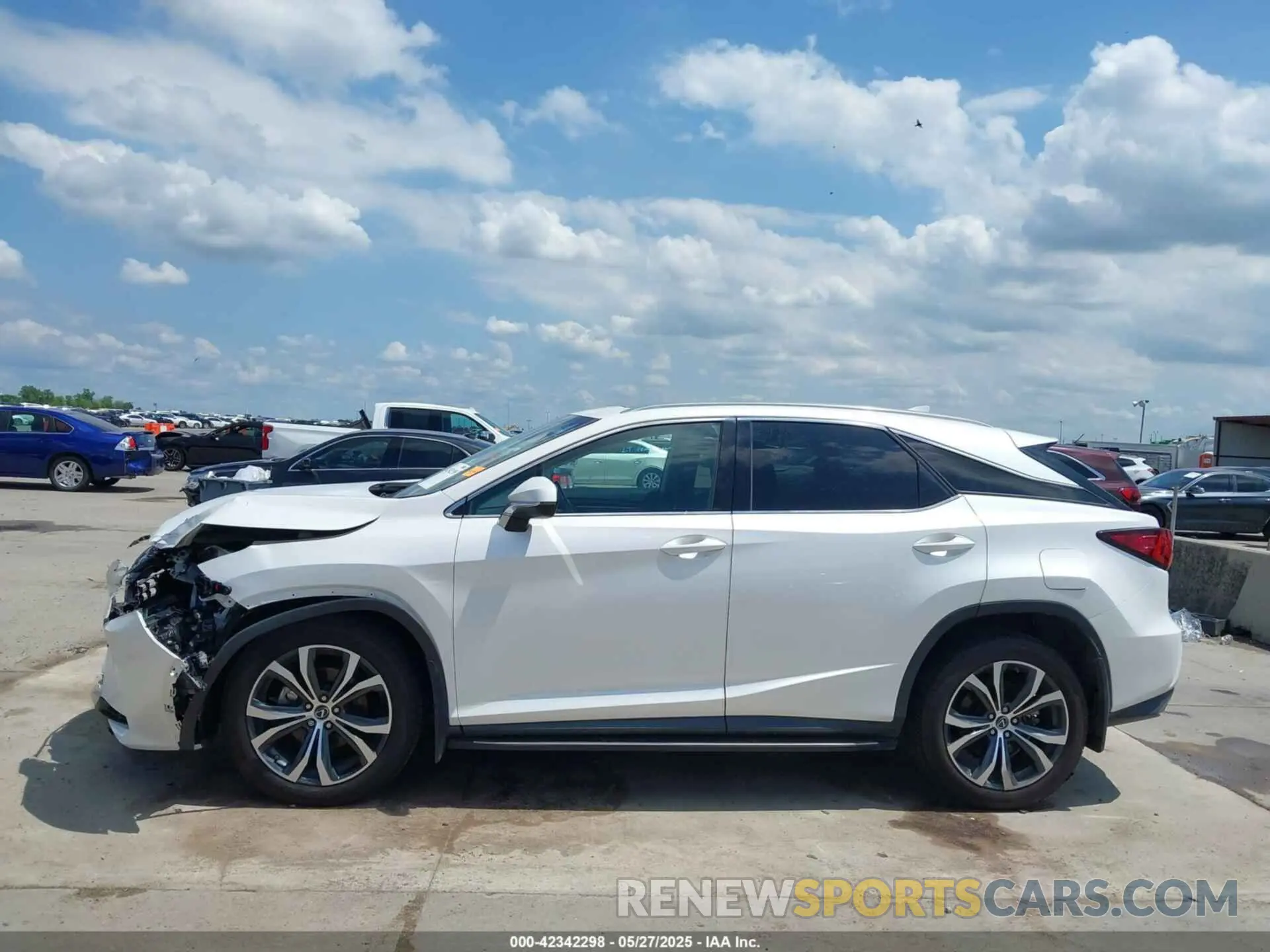 14 Photograph of a damaged car 2T2ZZMCA3KC133445 LEXUS RX 350 2019