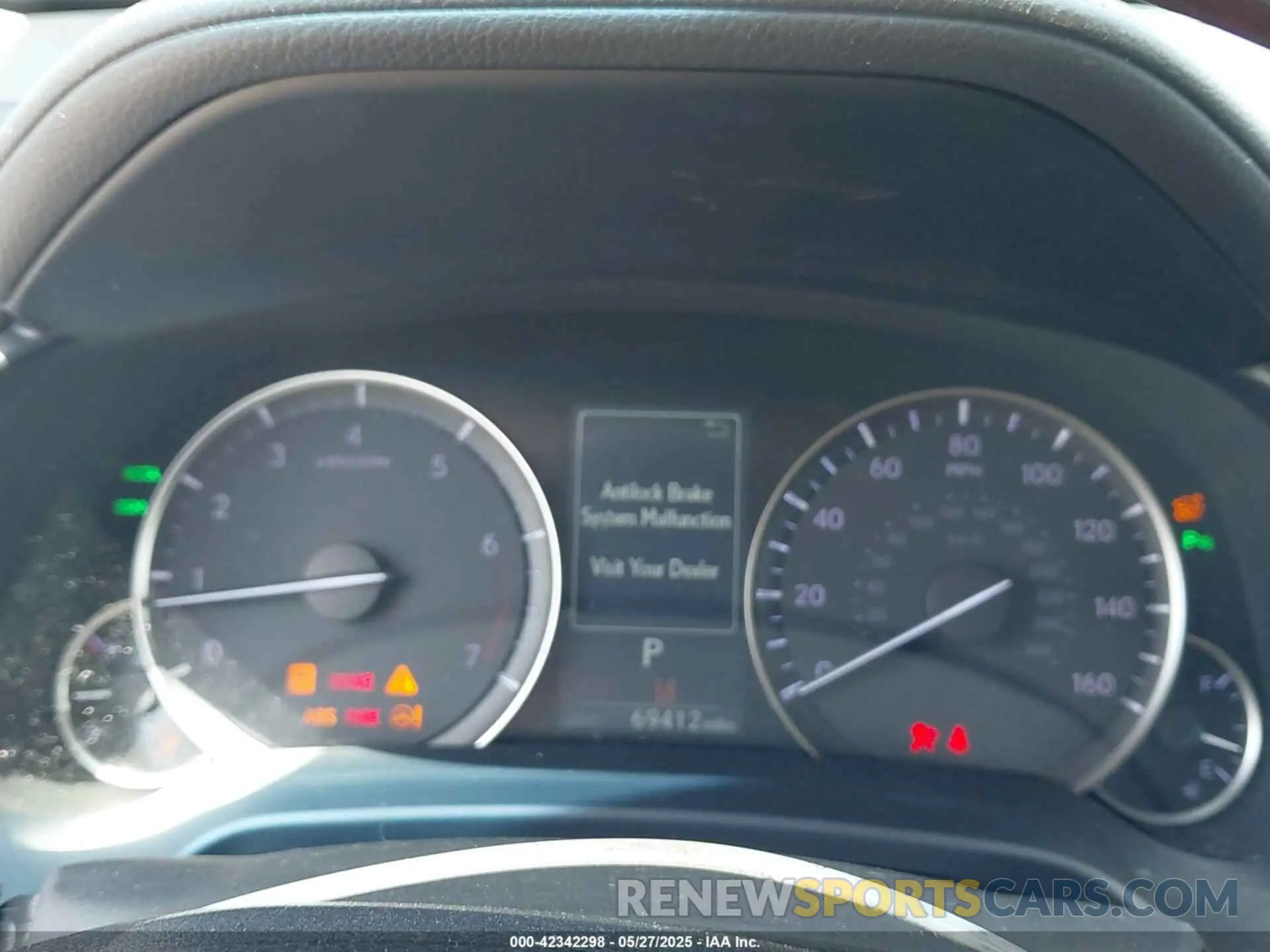 7 Photograph of a damaged car 2T2ZZMCA3KC133445 LEXUS RX 350 2019