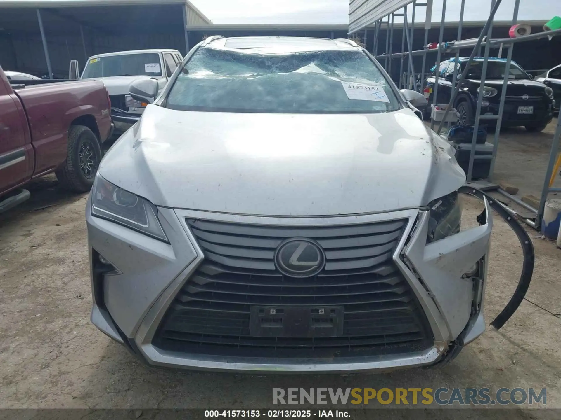 12 Photograph of a damaged car 2T2ZZMCA3KC135292 LEXUS RX 350 2019