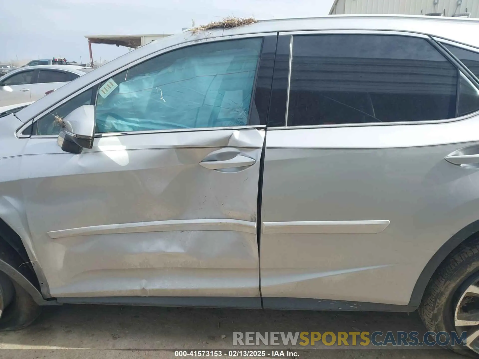 14 Photograph of a damaged car 2T2ZZMCA3KC135292 LEXUS RX 350 2019