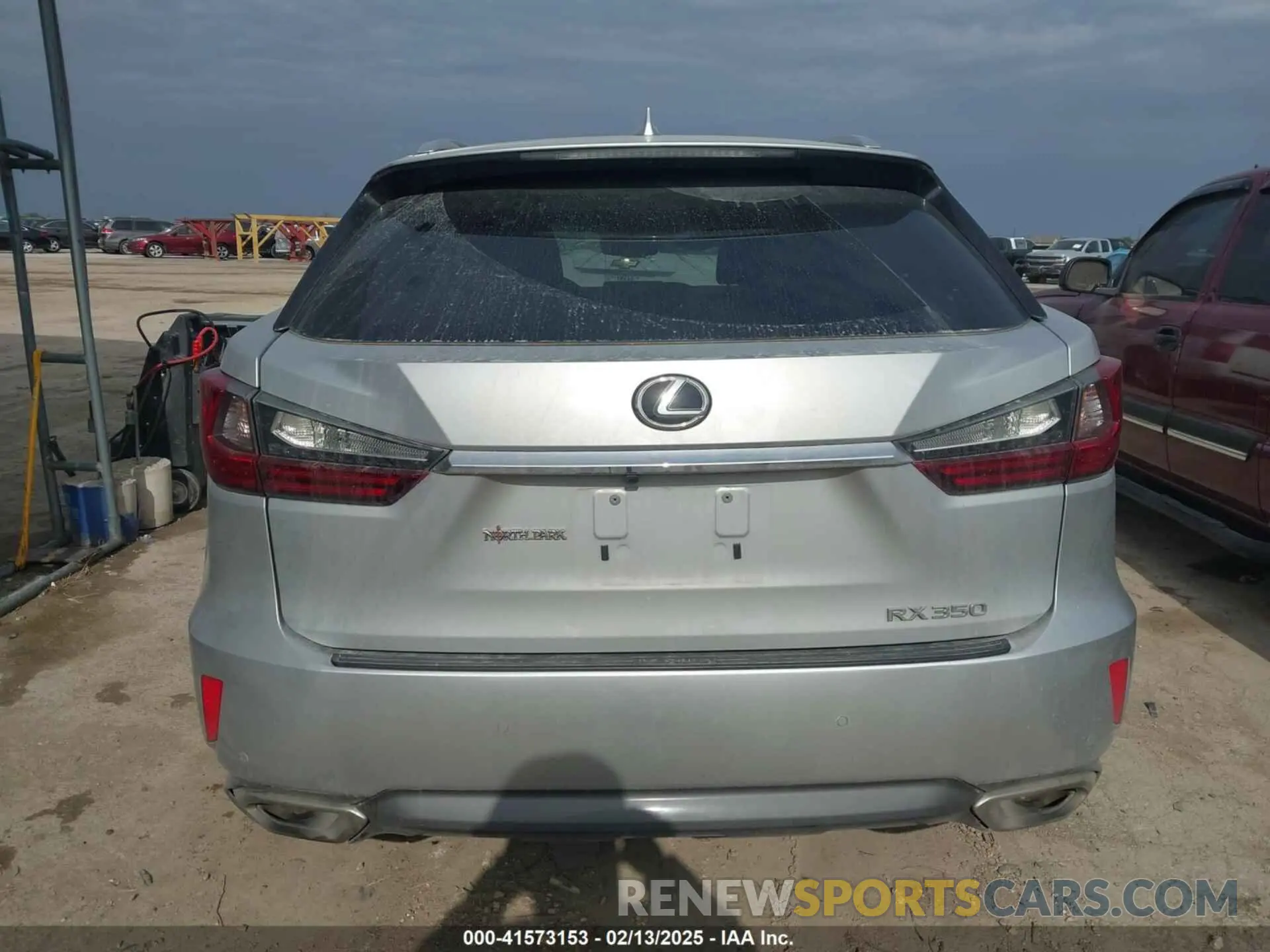 16 Photograph of a damaged car 2T2ZZMCA3KC135292 LEXUS RX 350 2019