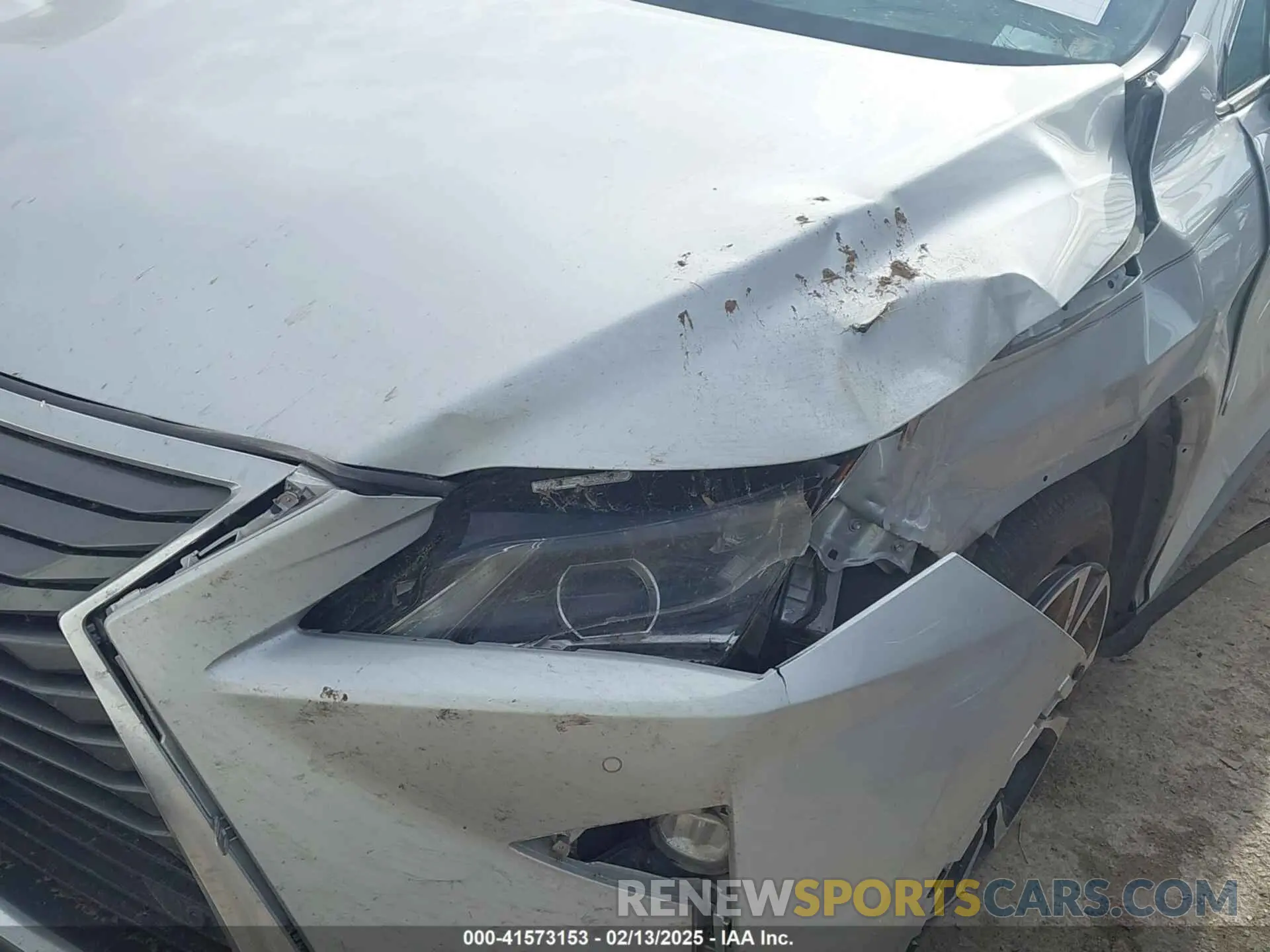 6 Photograph of a damaged car 2T2ZZMCA3KC135292 LEXUS RX 350 2019