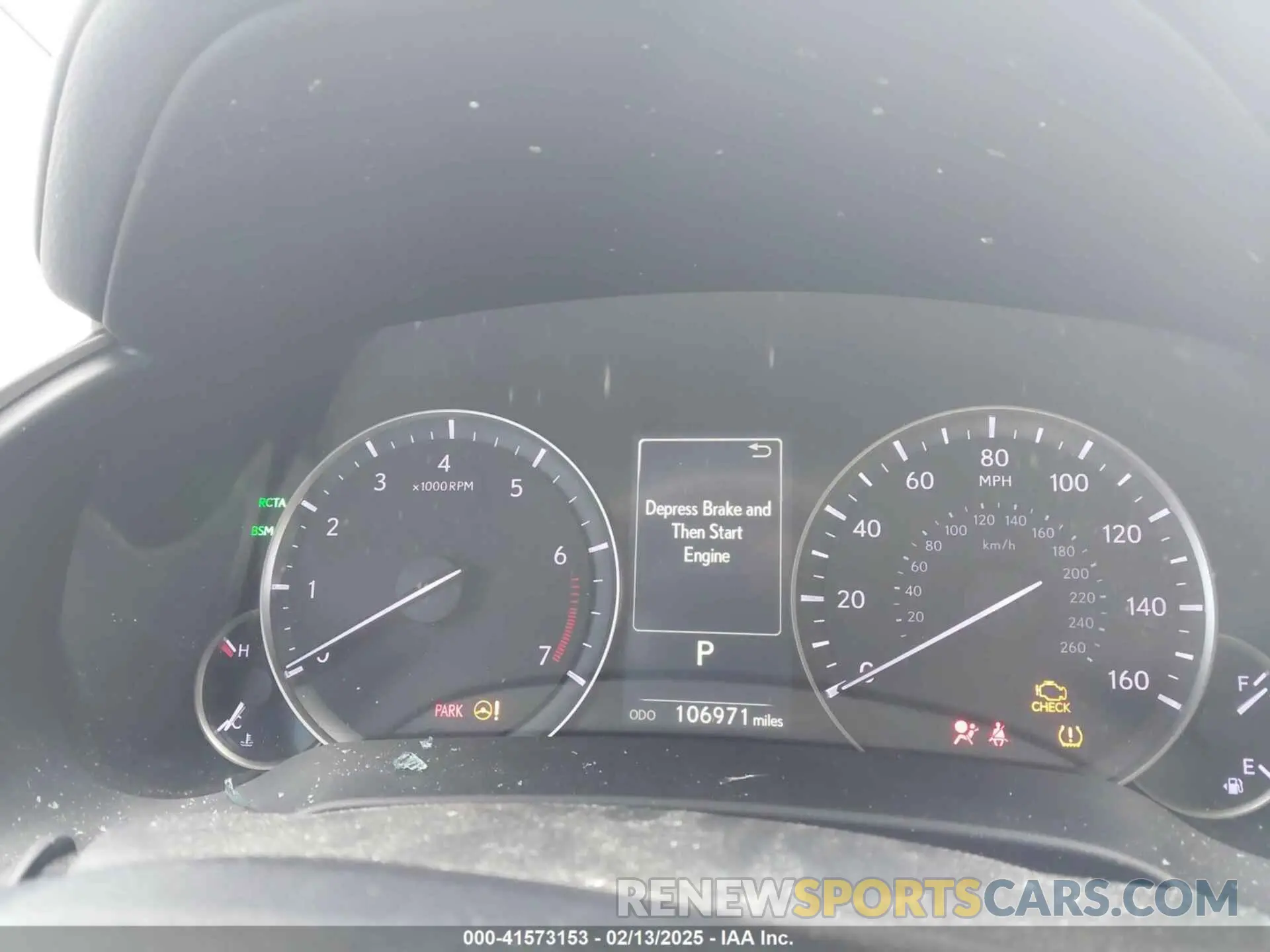 7 Photograph of a damaged car 2T2ZZMCA3KC135292 LEXUS RX 350 2019