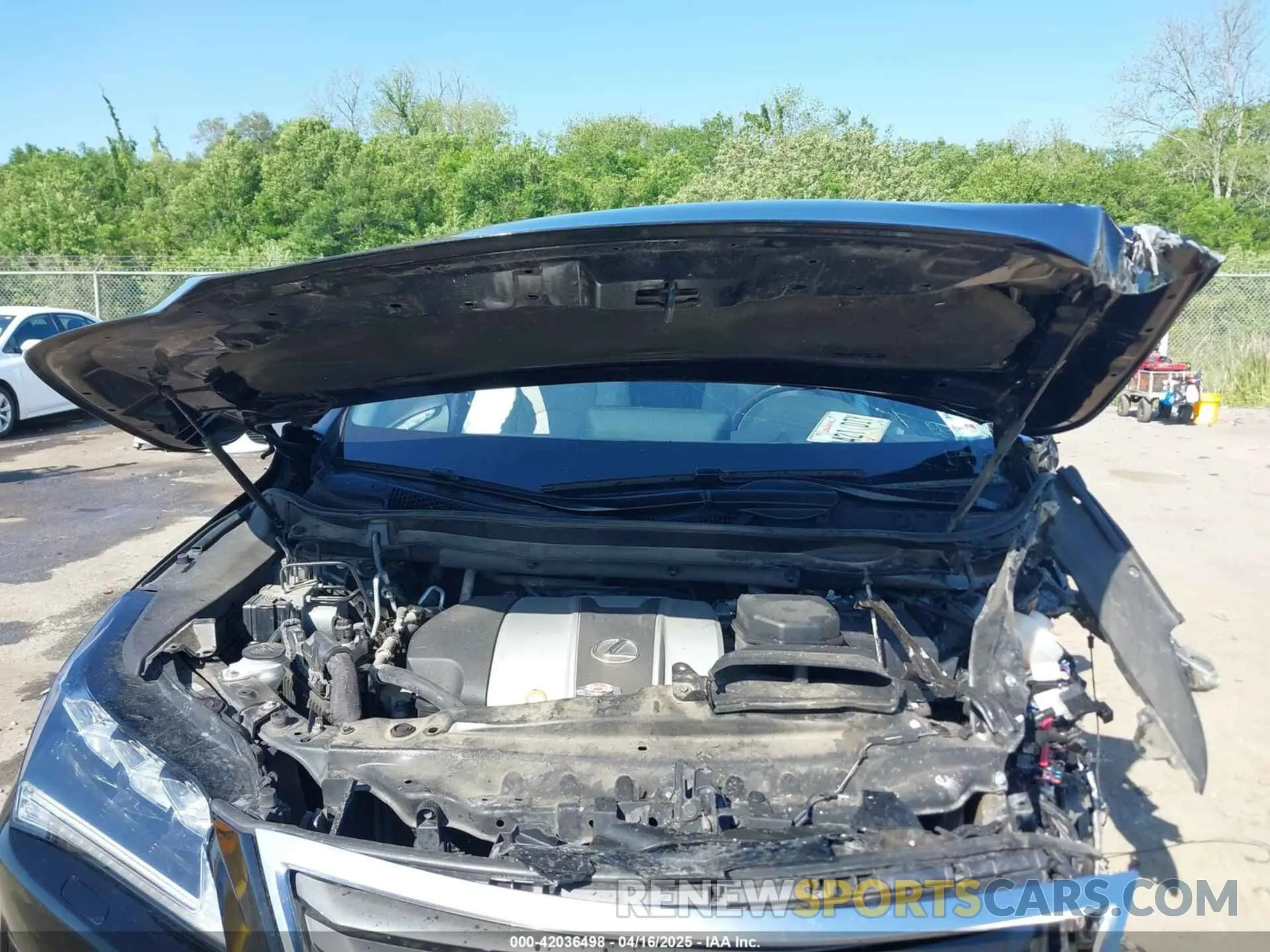 10 Photograph of a damaged car 2T2ZZMCA3KC145305 LEXUS RX 350 2019
