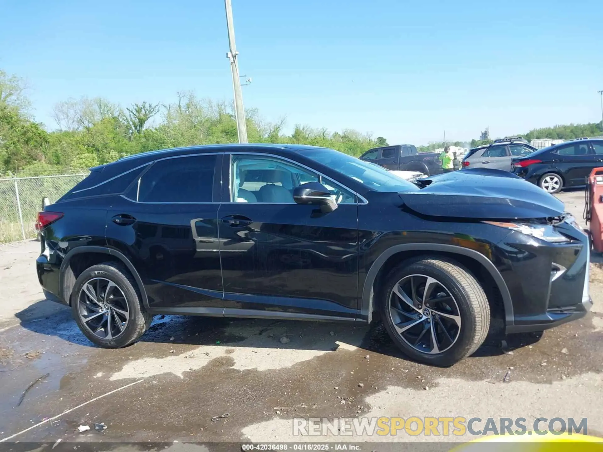 12 Photograph of a damaged car 2T2ZZMCA3KC145305 LEXUS RX 350 2019