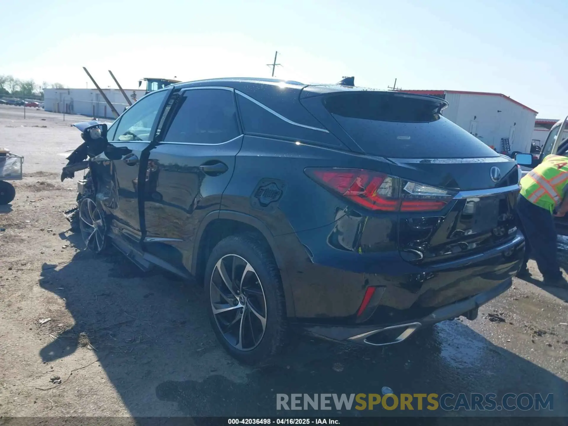3 Photograph of a damaged car 2T2ZZMCA3KC145305 LEXUS RX 350 2019