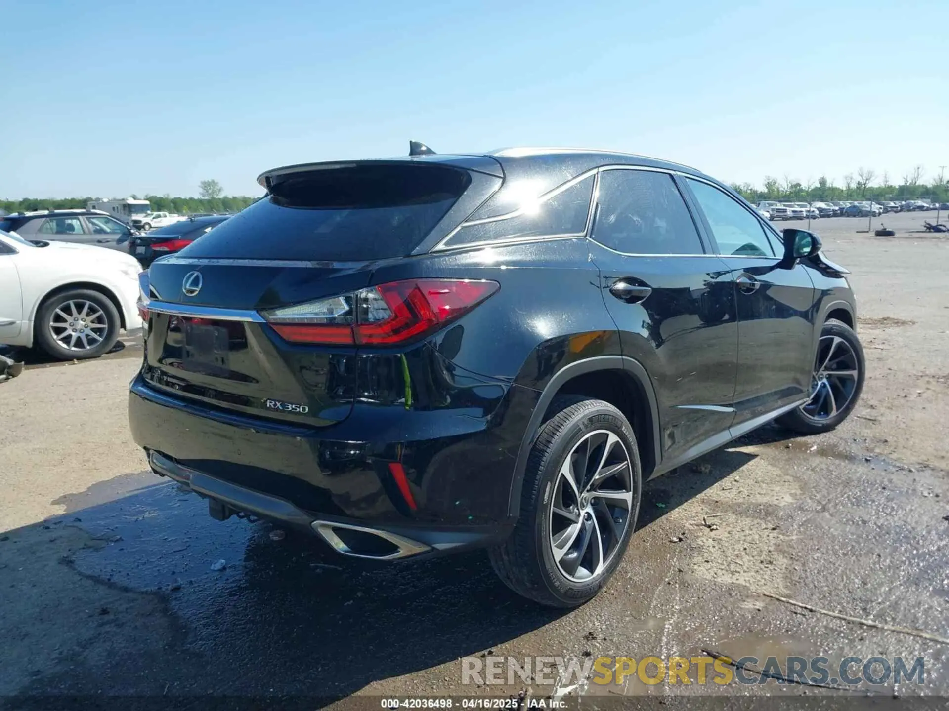 4 Photograph of a damaged car 2T2ZZMCA3KC145305 LEXUS RX 350 2019