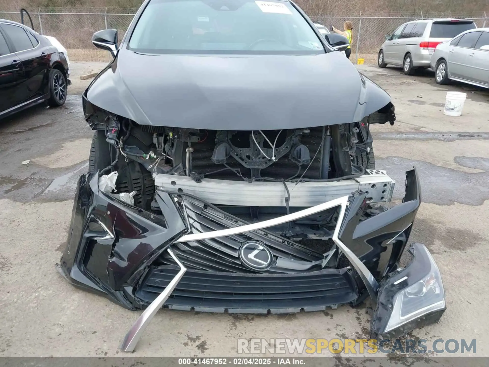 12 Photograph of a damaged car 2T2ZZMCA4KC122406 LEXUS RX 350 2019