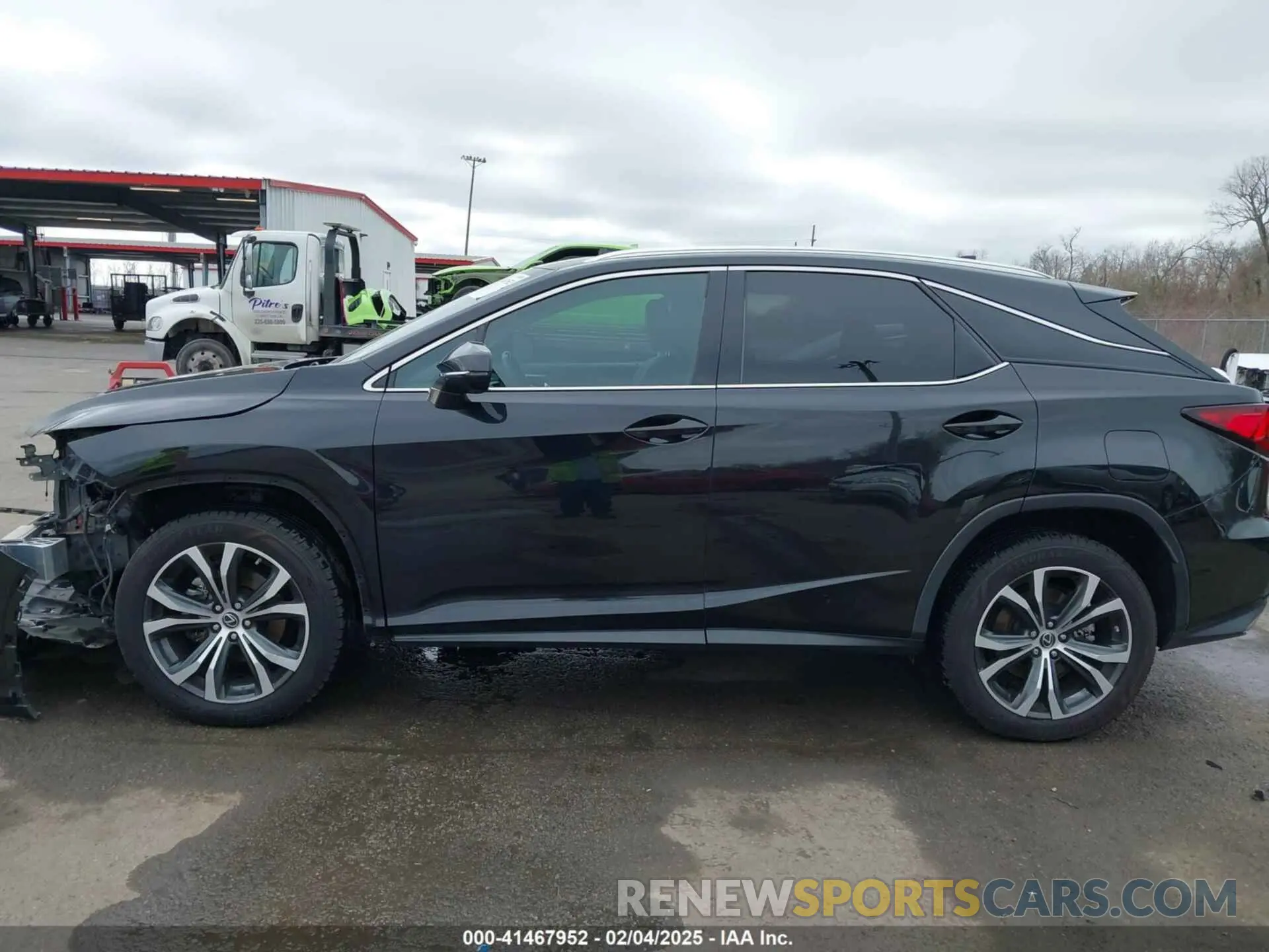 14 Photograph of a damaged car 2T2ZZMCA4KC122406 LEXUS RX 350 2019