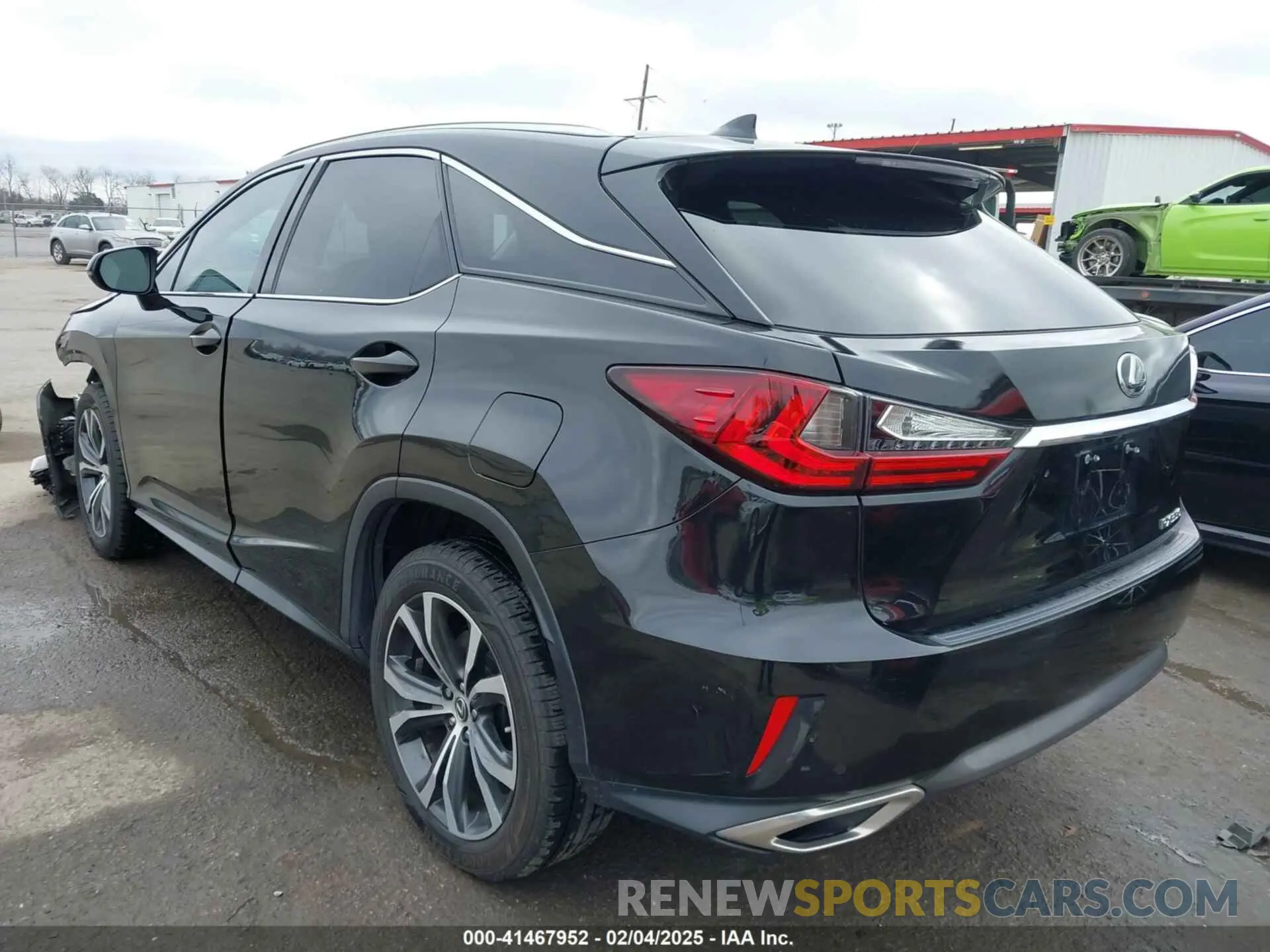 3 Photograph of a damaged car 2T2ZZMCA4KC122406 LEXUS RX 350 2019