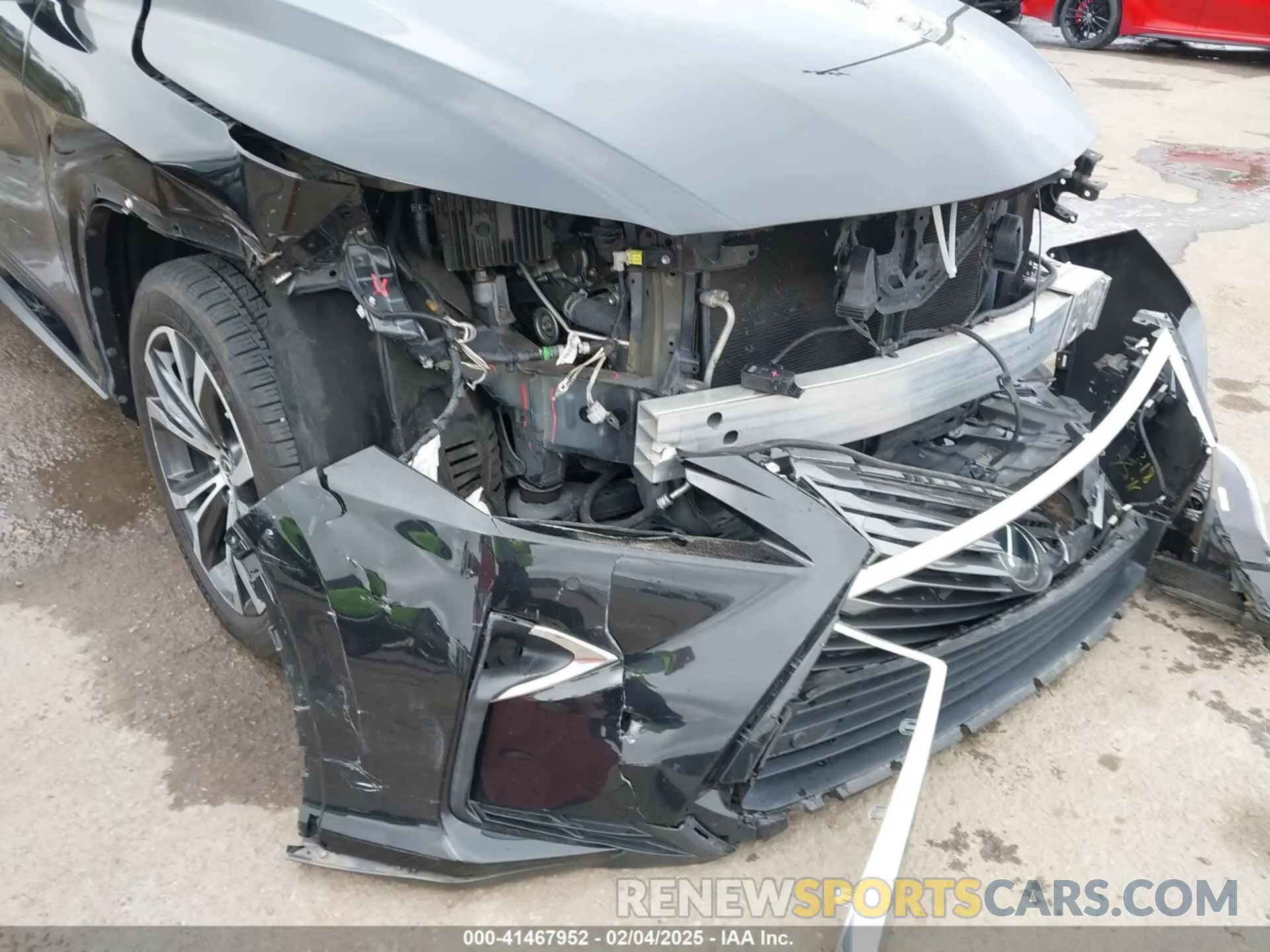 6 Photograph of a damaged car 2T2ZZMCA4KC122406 LEXUS RX 350 2019