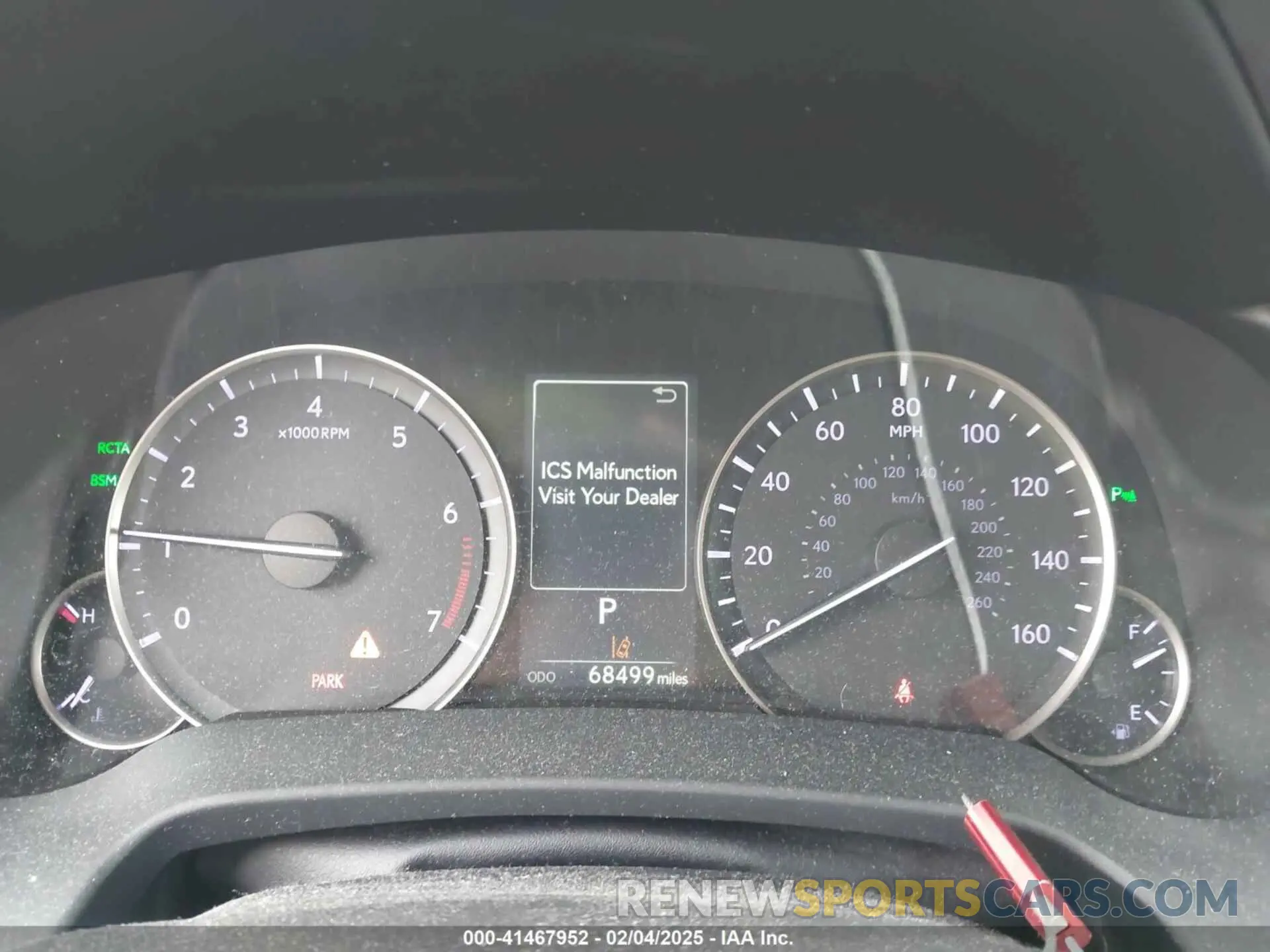 7 Photograph of a damaged car 2T2ZZMCA4KC122406 LEXUS RX 350 2019