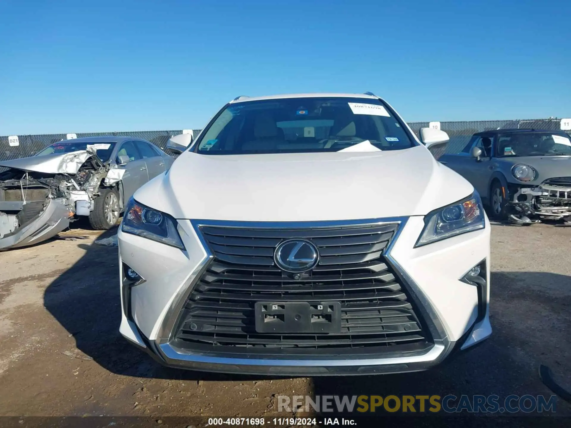 13 Photograph of a damaged car 2T2ZZMCA4KC126939 LEXUS RX 350 2019