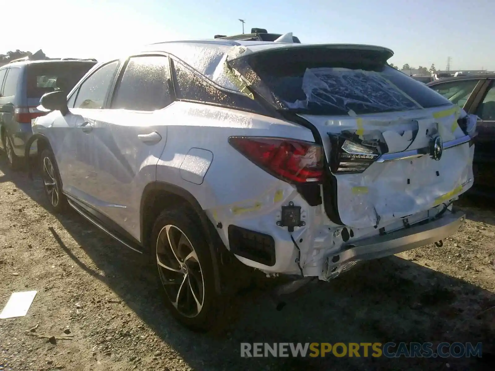 3 Photograph of a damaged car 2T2ZZMCA4KC129811 LEXUS RX 350 2019