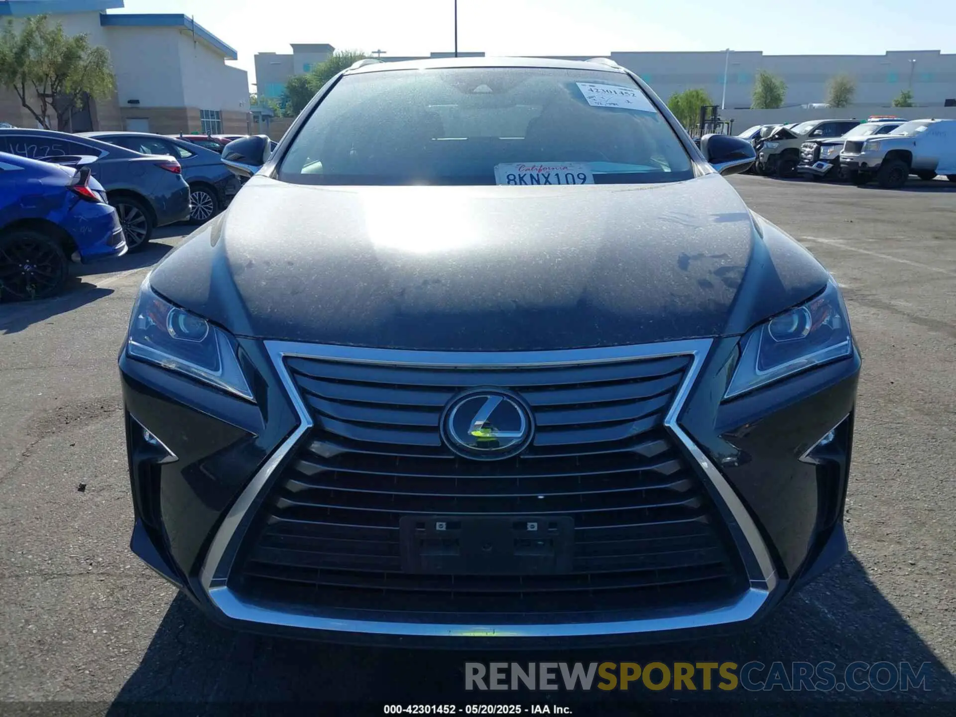 12 Photograph of a damaged car 2T2ZZMCA4KC140808 LEXUS RX 350 2019