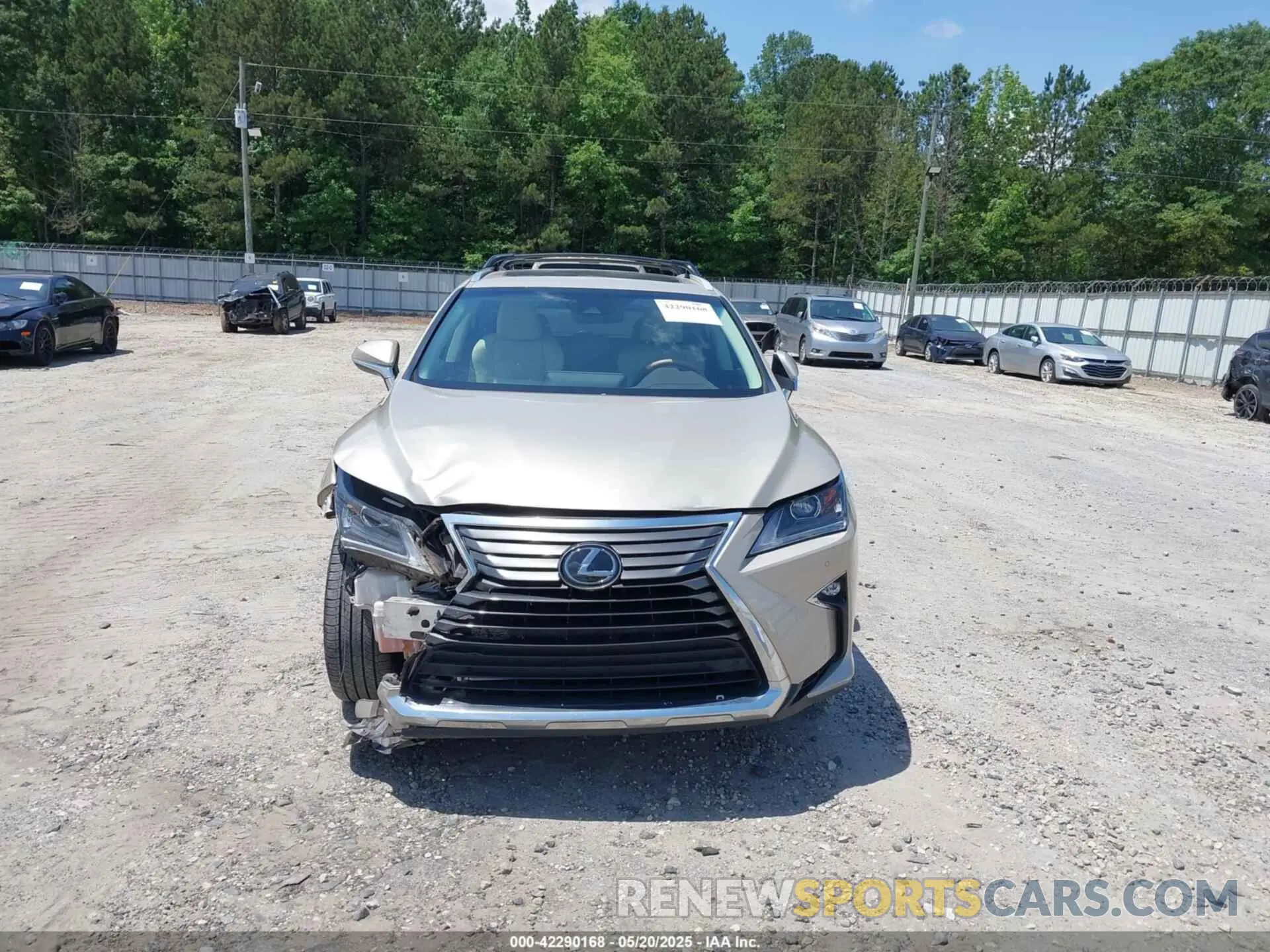12 Photograph of a damaged car 2T2ZZMCA4KC141991 LEXUS RX 350 2019