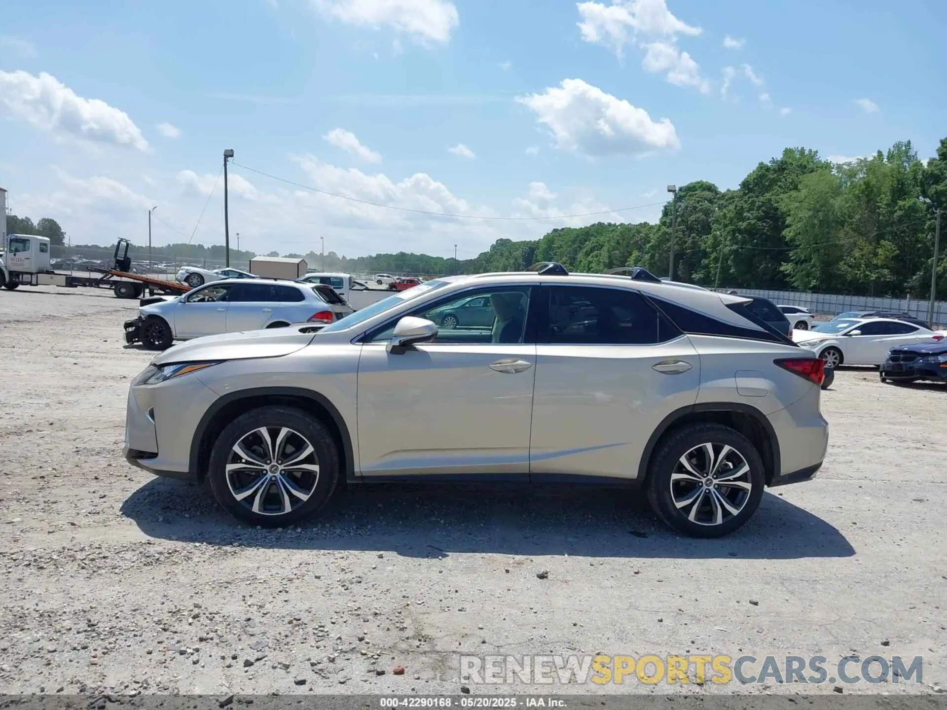 14 Photograph of a damaged car 2T2ZZMCA4KC141991 LEXUS RX 350 2019