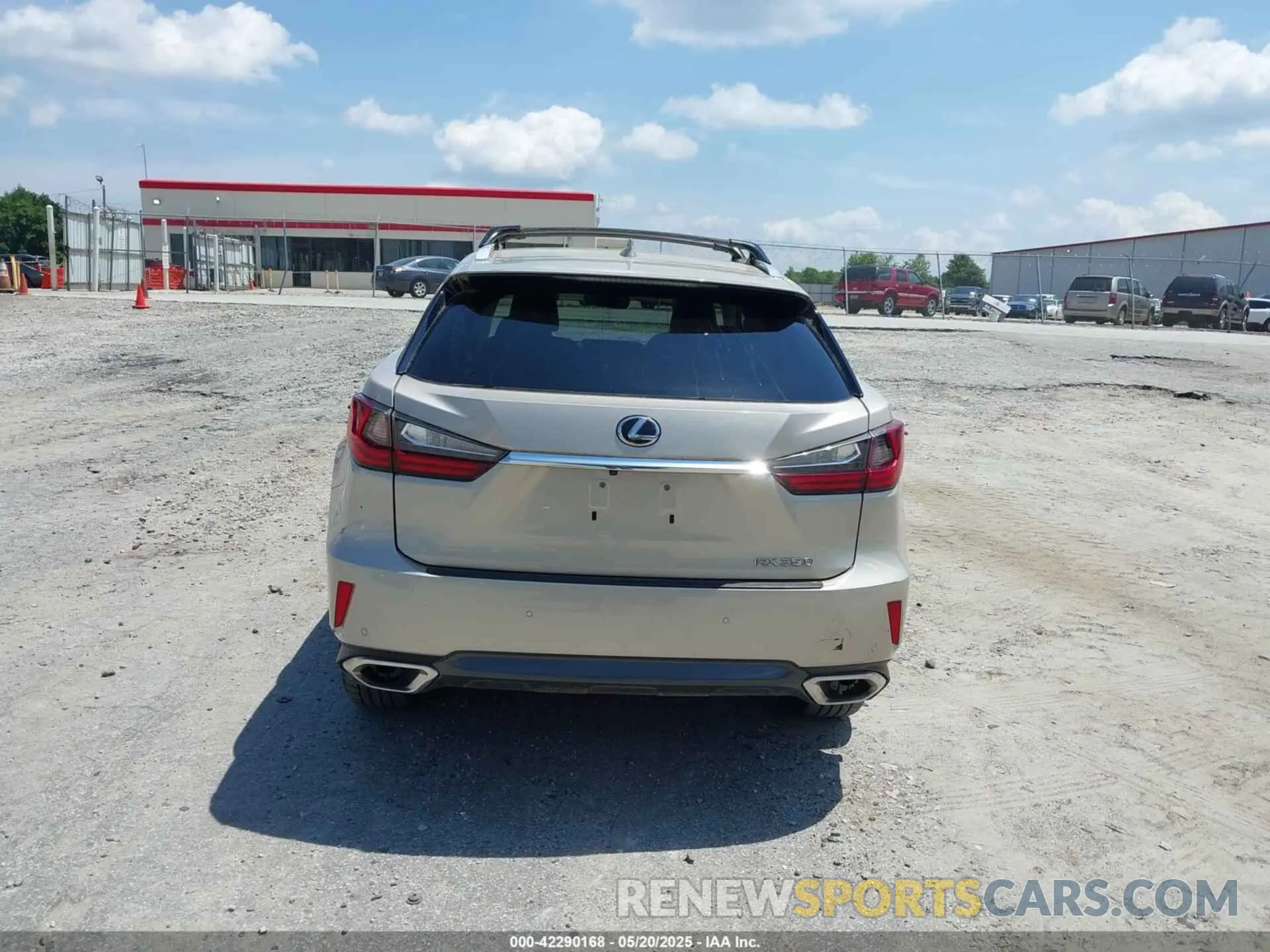 16 Photograph of a damaged car 2T2ZZMCA4KC141991 LEXUS RX 350 2019