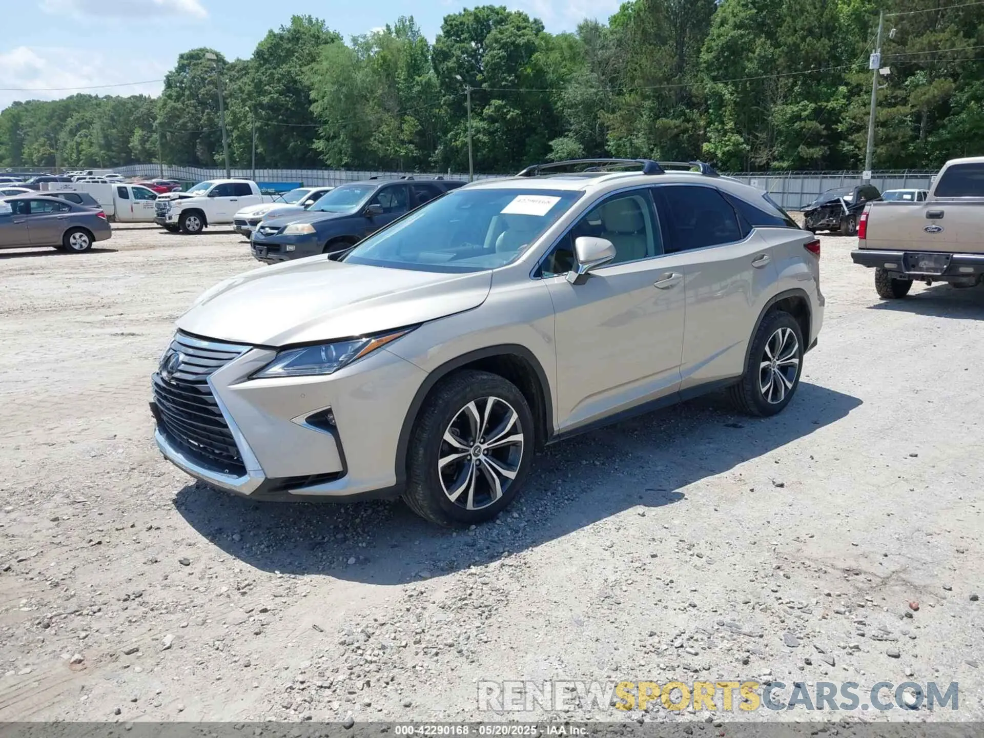 2 Photograph of a damaged car 2T2ZZMCA4KC141991 LEXUS RX 350 2019
