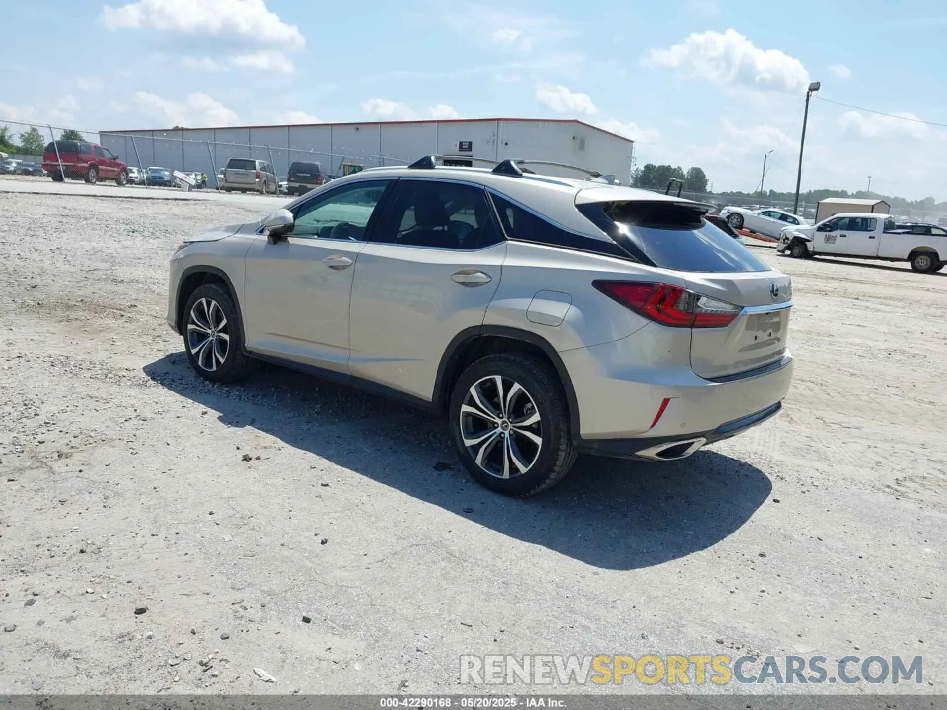 3 Photograph of a damaged car 2T2ZZMCA4KC141991 LEXUS RX 350 2019