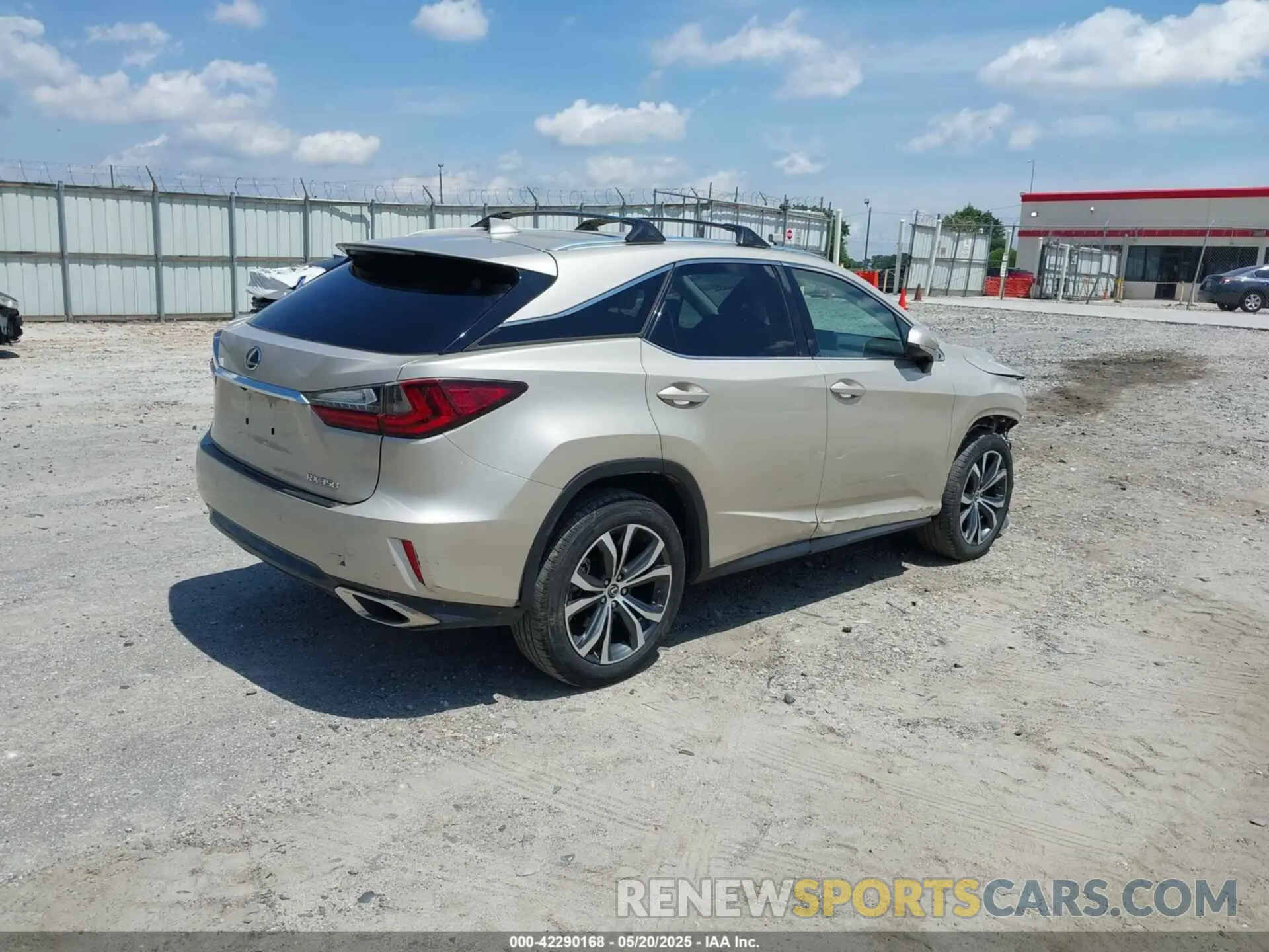 4 Photograph of a damaged car 2T2ZZMCA4KC141991 LEXUS RX 350 2019