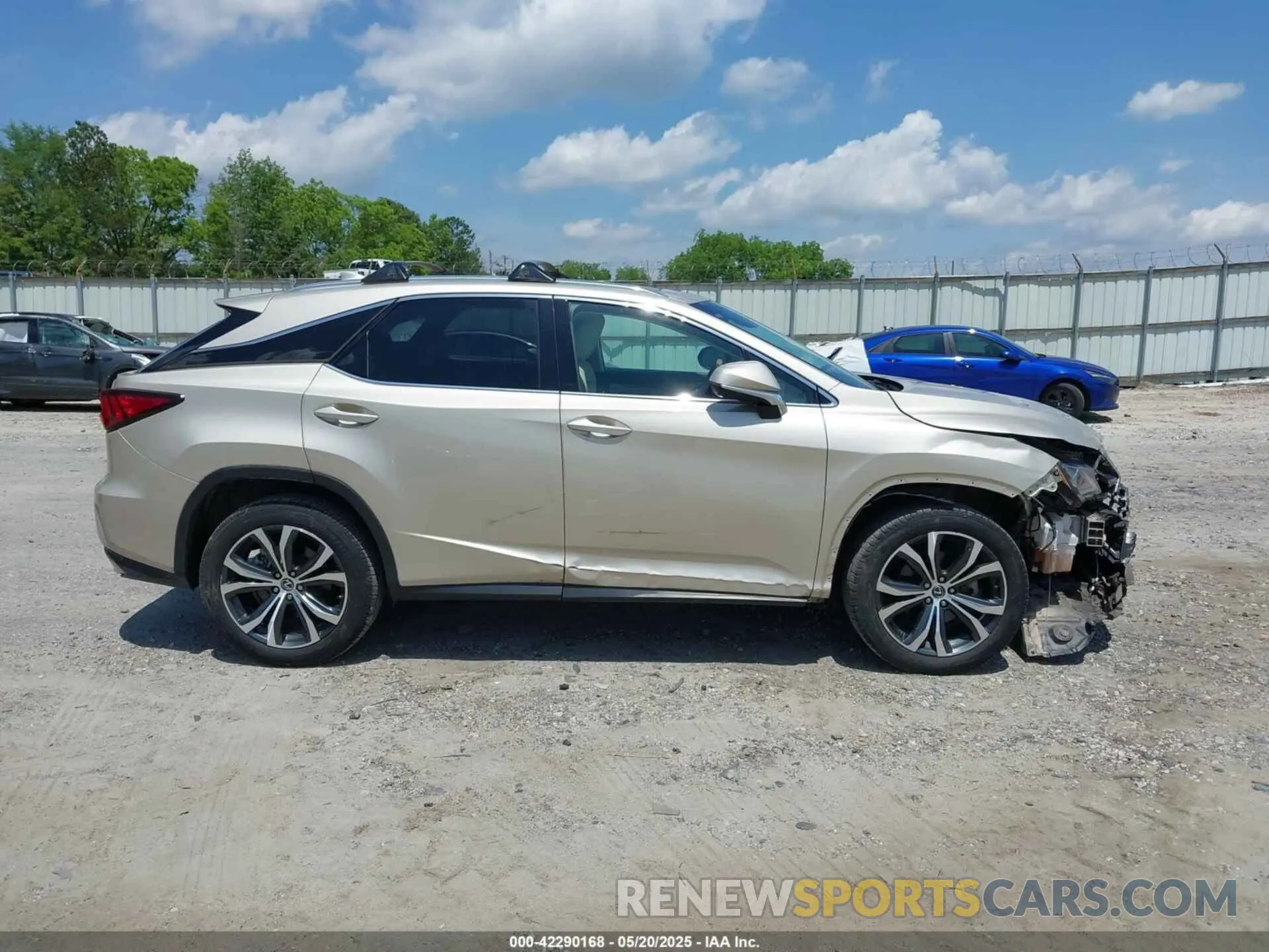 6 Photograph of a damaged car 2T2ZZMCA4KC141991 LEXUS RX 350 2019