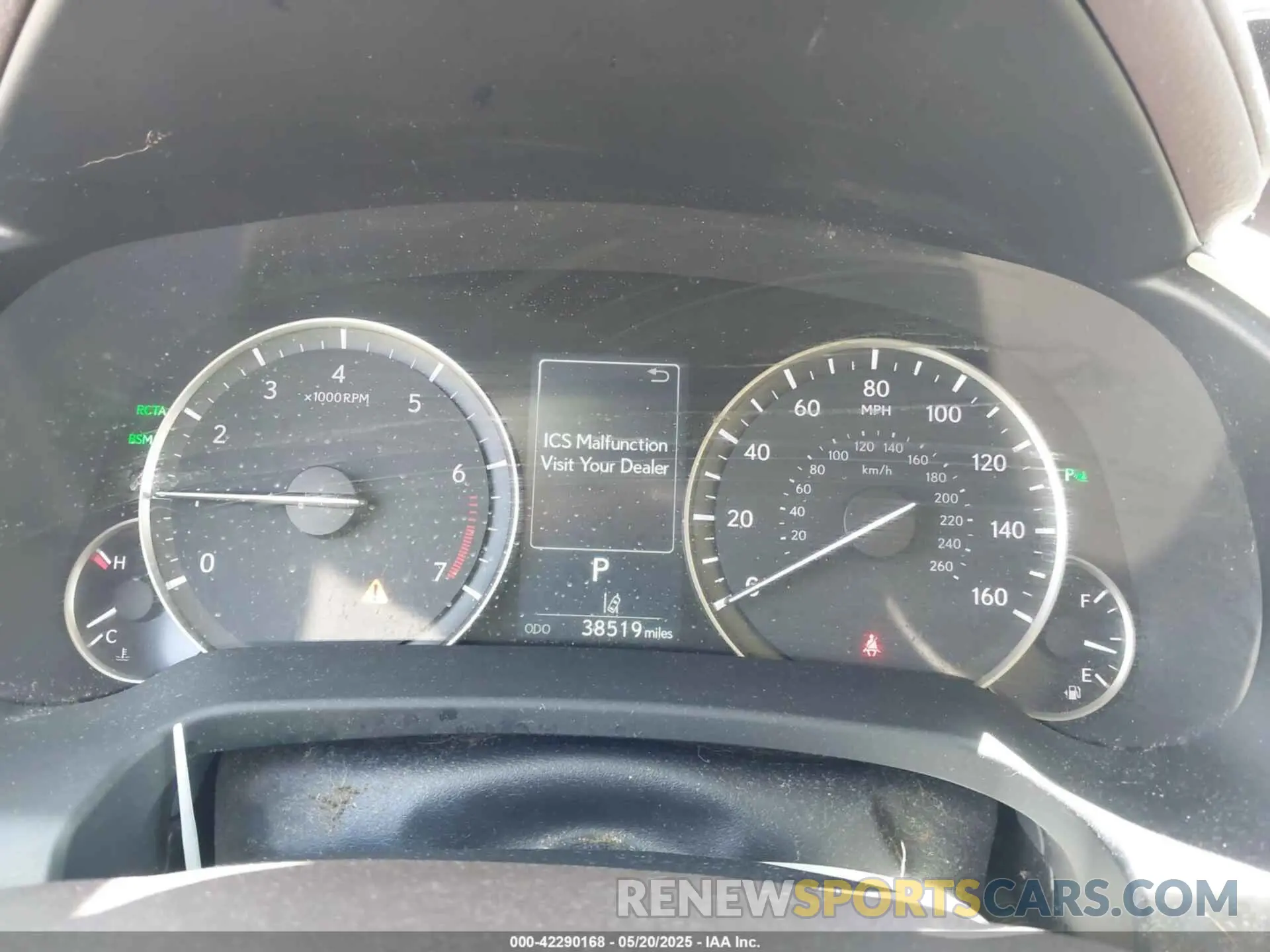 7 Photograph of a damaged car 2T2ZZMCA4KC141991 LEXUS RX 350 2019