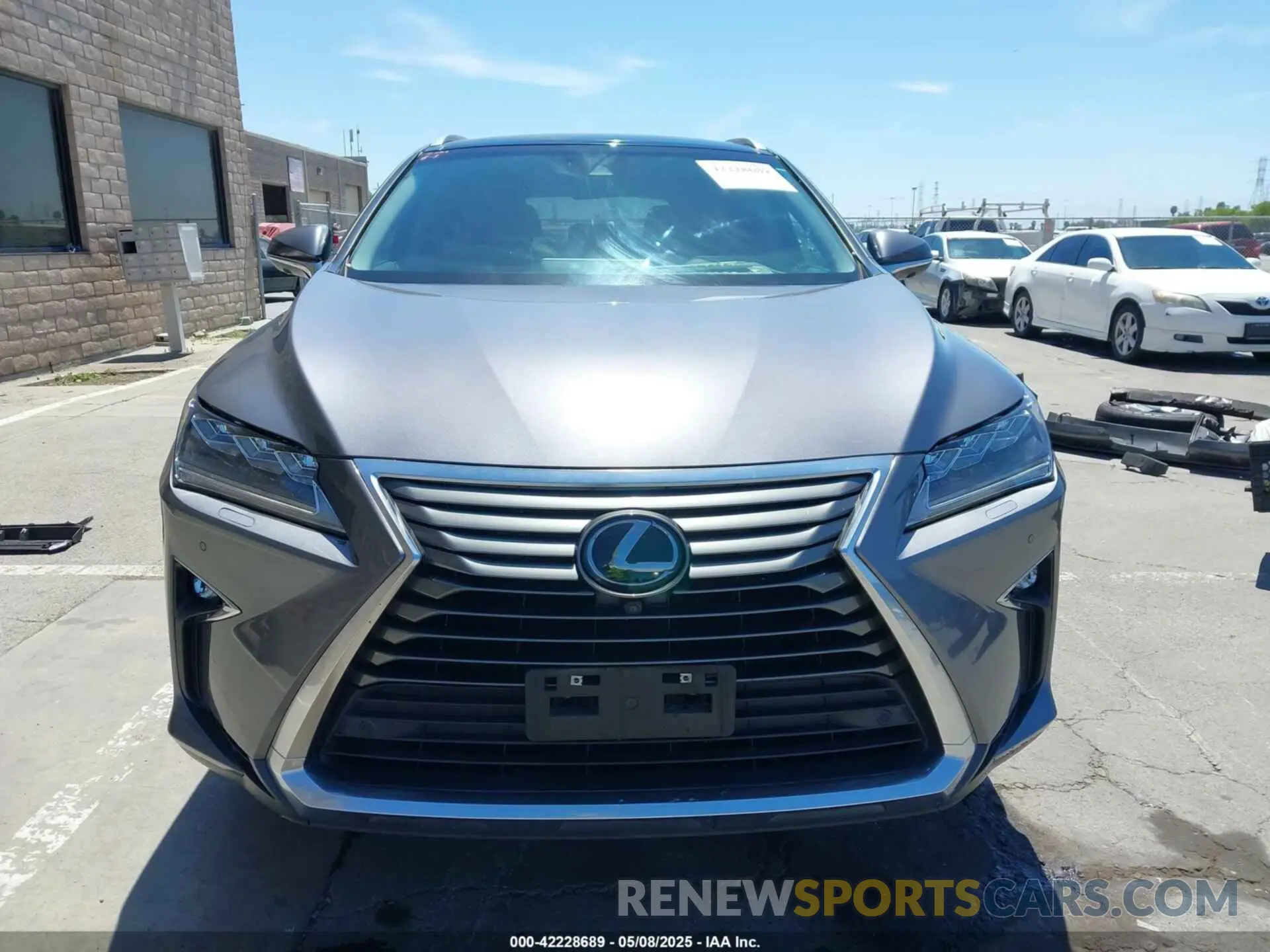 13 Photograph of a damaged car 2T2ZZMCA4KC142476 LEXUS RX 350 2019