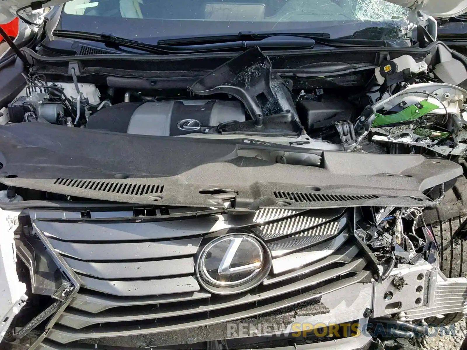 7 Photograph of a damaged car 2T2ZZMCA5KC120874 LEXUS RX 350 2019