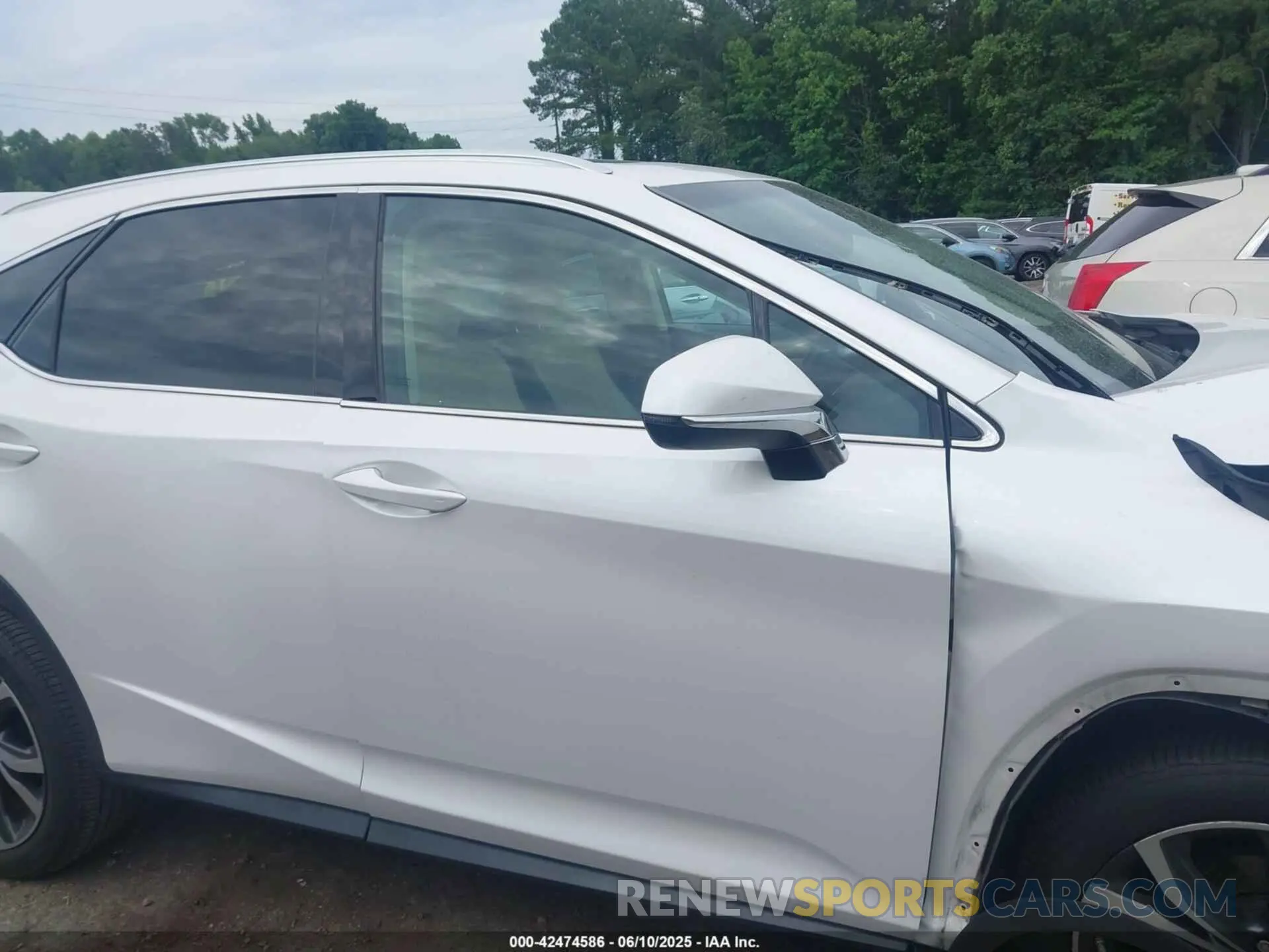 12 Photograph of a damaged car 2T2ZZMCA5KC122432 LEXUS RX 350 2019