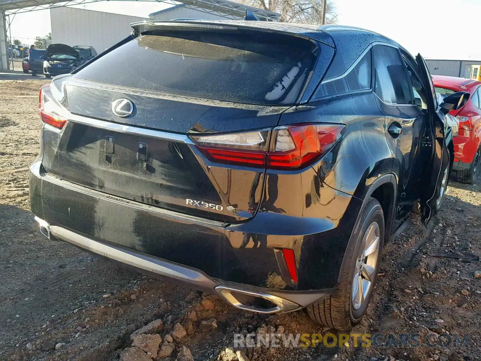 4 Photograph of a damaged car 2T2ZZMCA5KC125055 LEXUS RX 350 2019