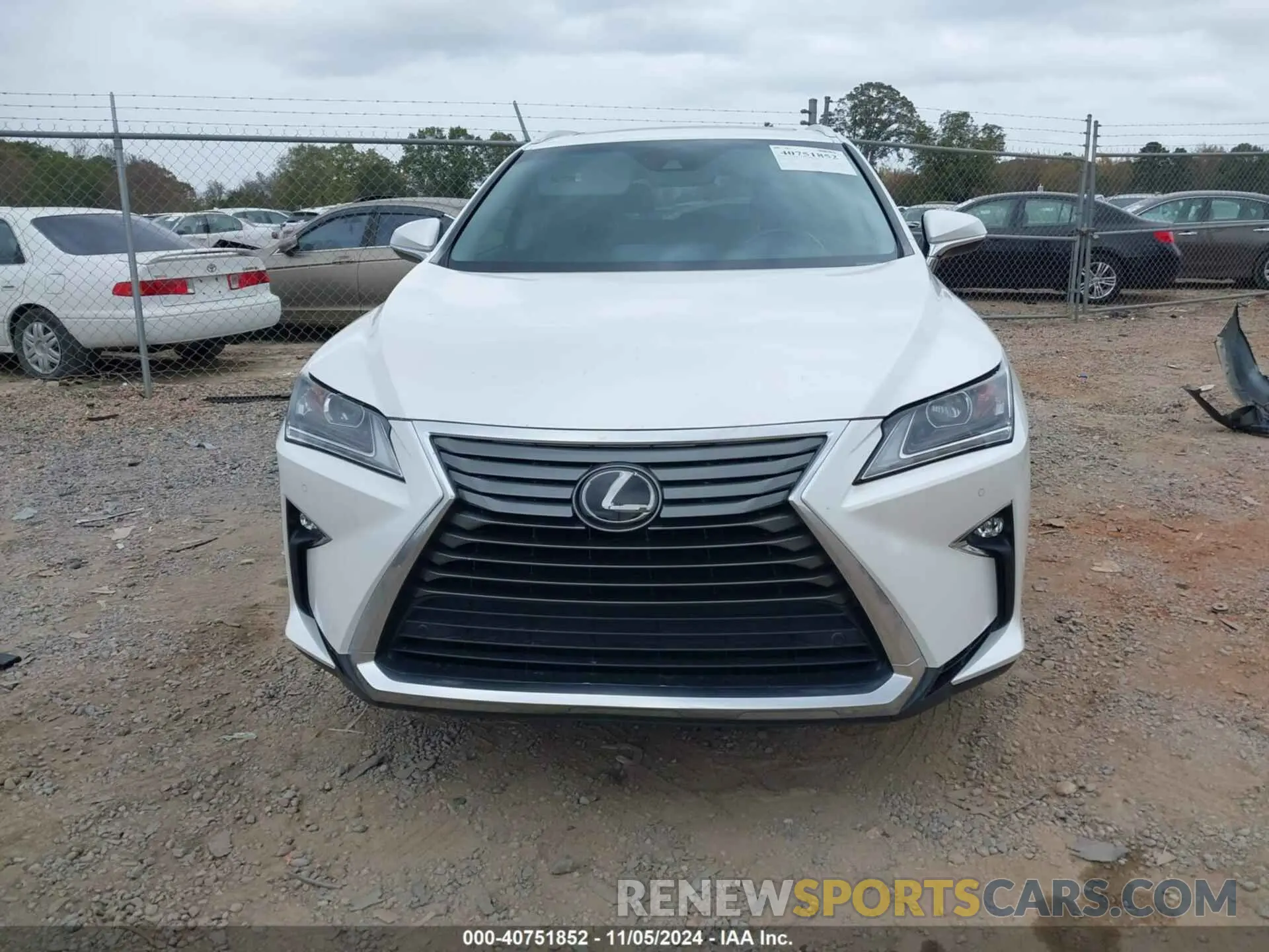 13 Photograph of a damaged car 2T2ZZMCA5KC127470 LEXUS RX 350 2019