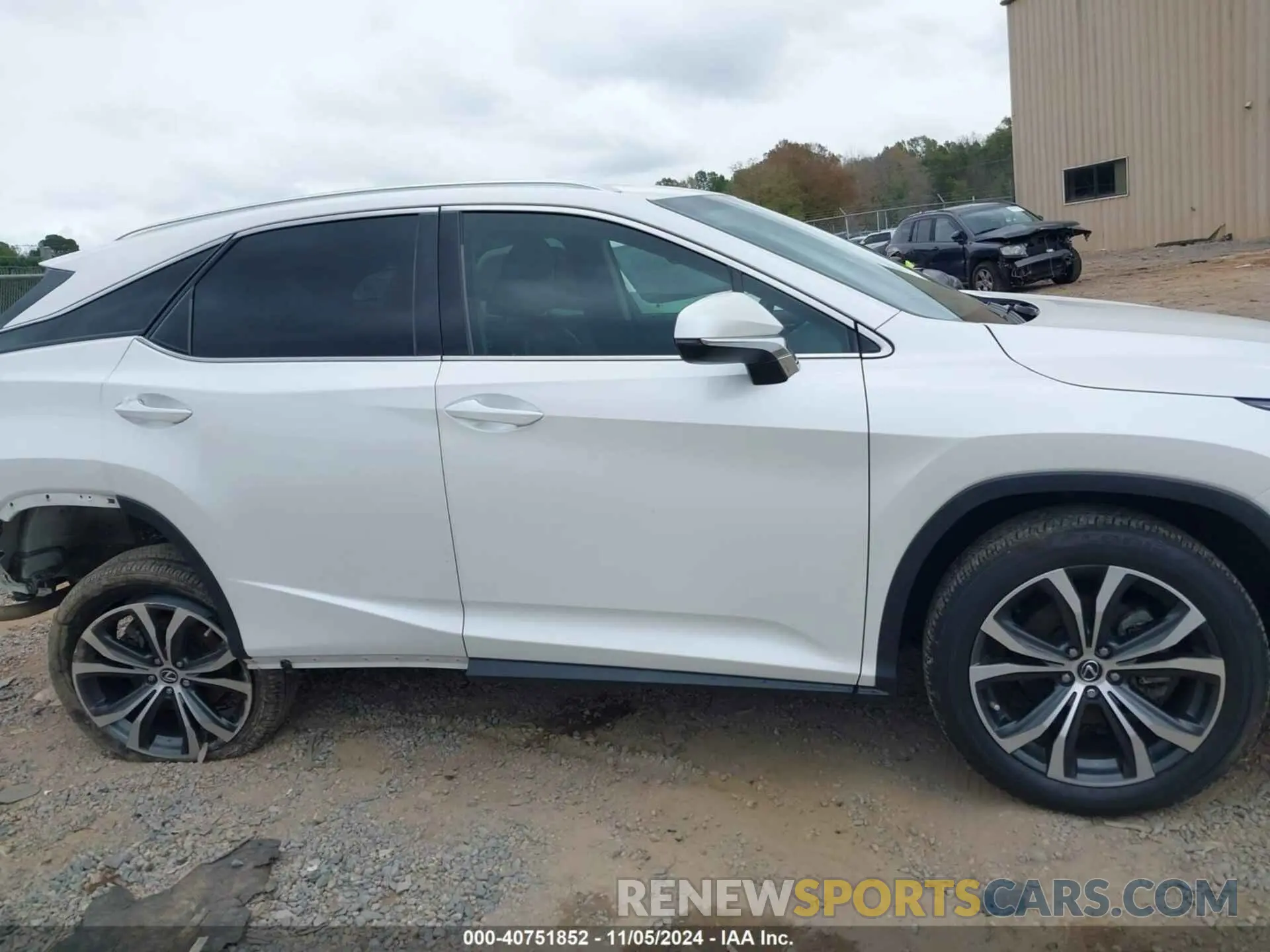 14 Photograph of a damaged car 2T2ZZMCA5KC127470 LEXUS RX 350 2019