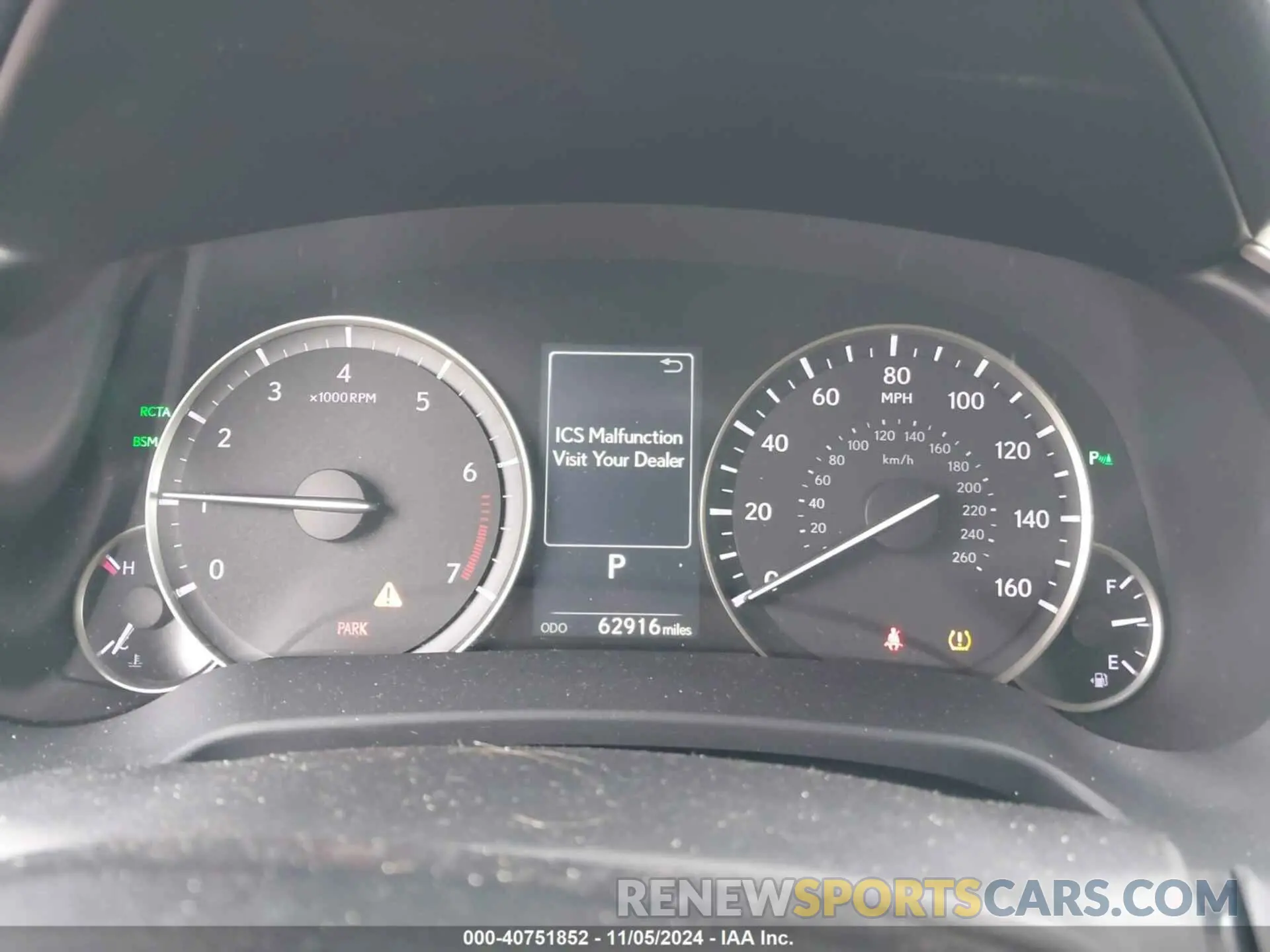 7 Photograph of a damaged car 2T2ZZMCA5KC127470 LEXUS RX 350 2019