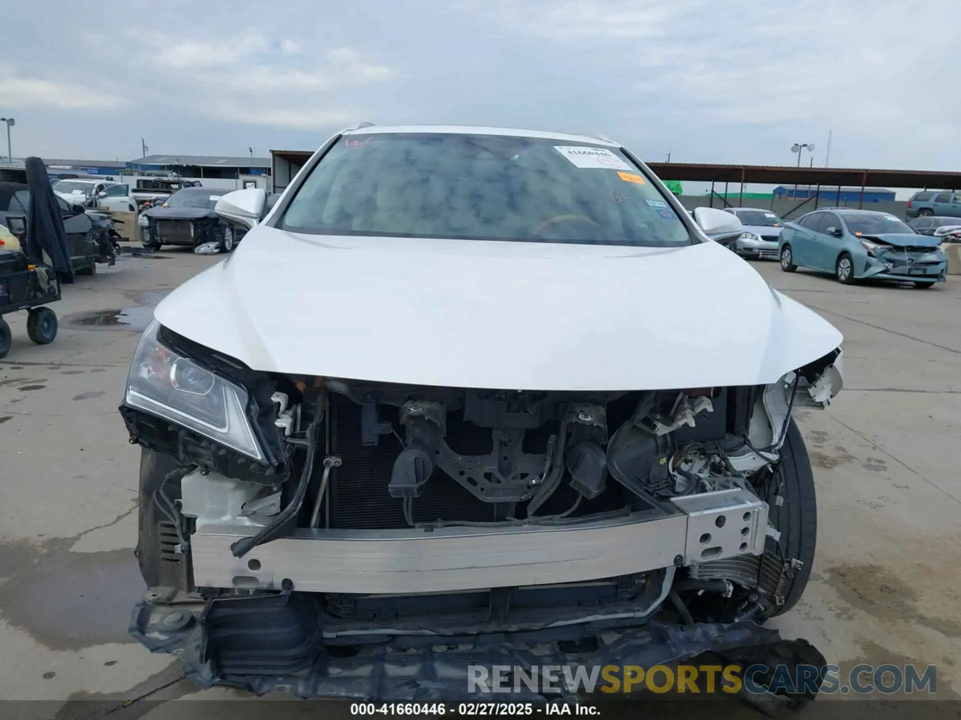 13 Photograph of a damaged car 2T2ZZMCA5KC127565 LEXUS RX 350 2019