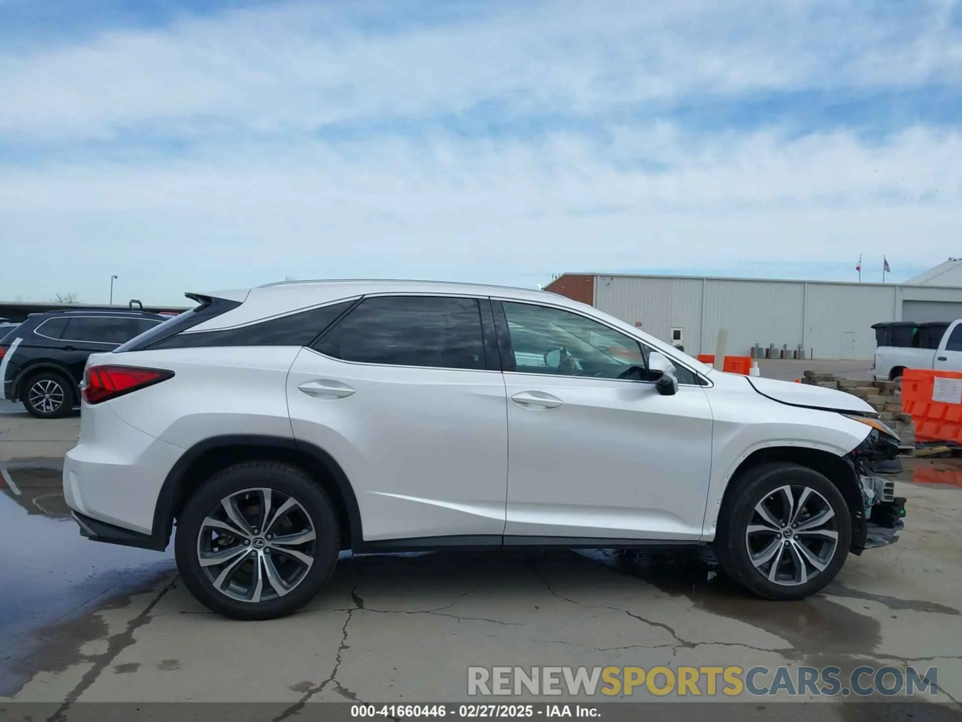 14 Photograph of a damaged car 2T2ZZMCA5KC127565 LEXUS RX 350 2019