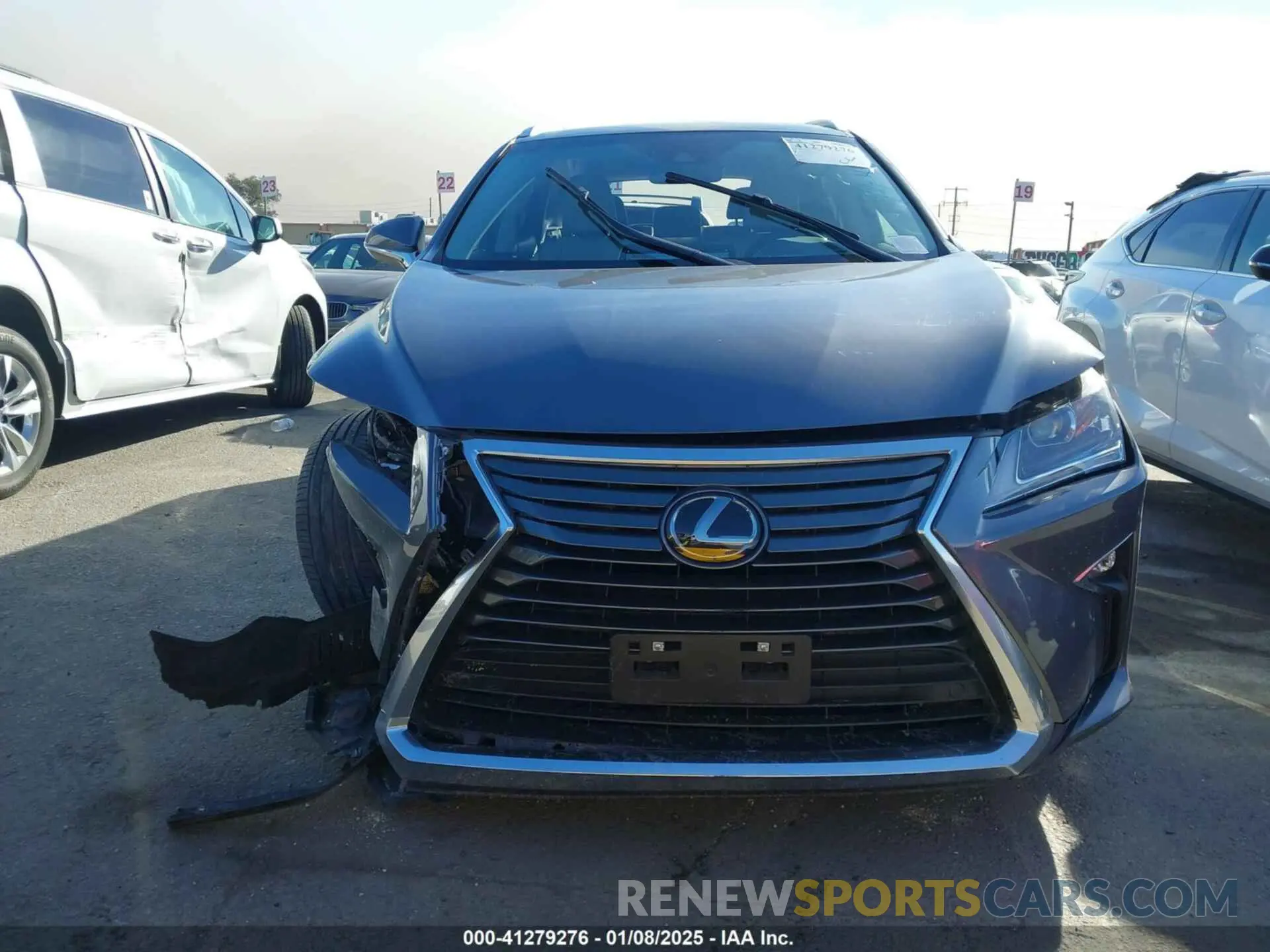 12 Photograph of a damaged car 2T2ZZMCA5KC144818 LEXUS RX 350 2019