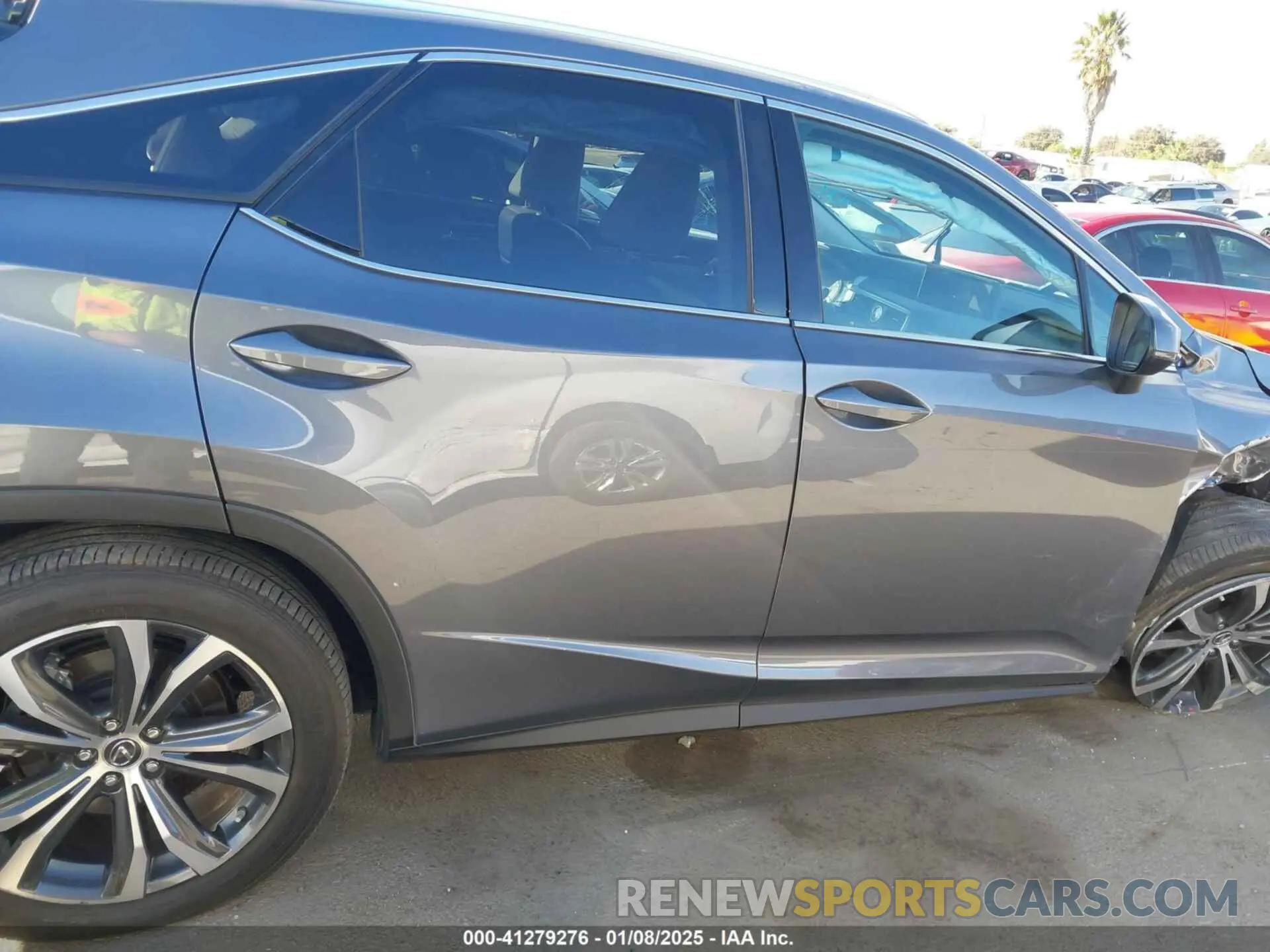 13 Photograph of a damaged car 2T2ZZMCA5KC144818 LEXUS RX 350 2019
