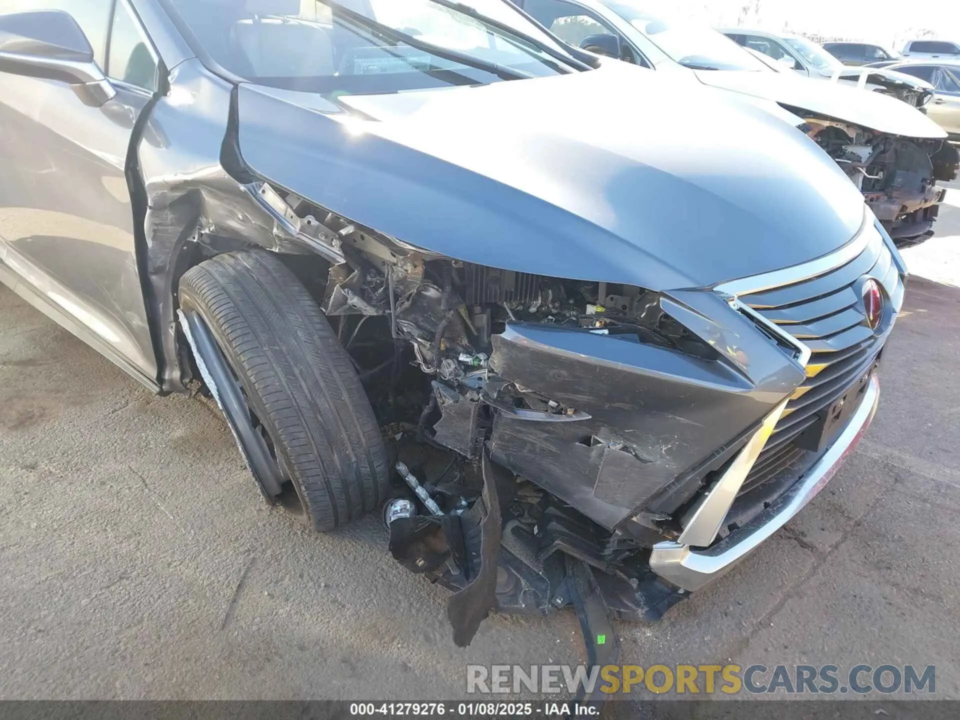 6 Photograph of a damaged car 2T2ZZMCA5KC144818 LEXUS RX 350 2019