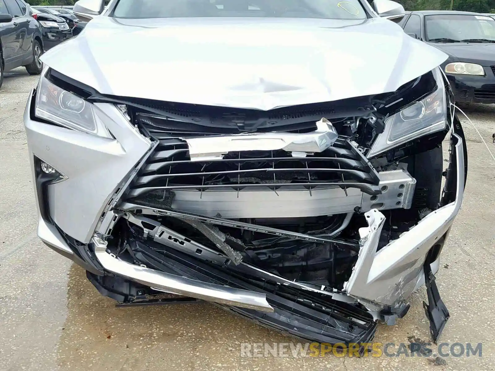 9 Photograph of a damaged car 2T2ZZMCA6KC117482 LEXUS RX 350 2019